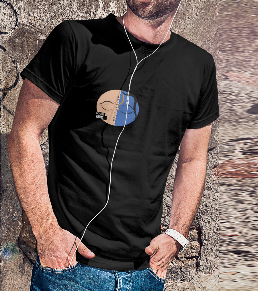 YOUR TRUE REFLECTION Hare Krsna T-Shirt