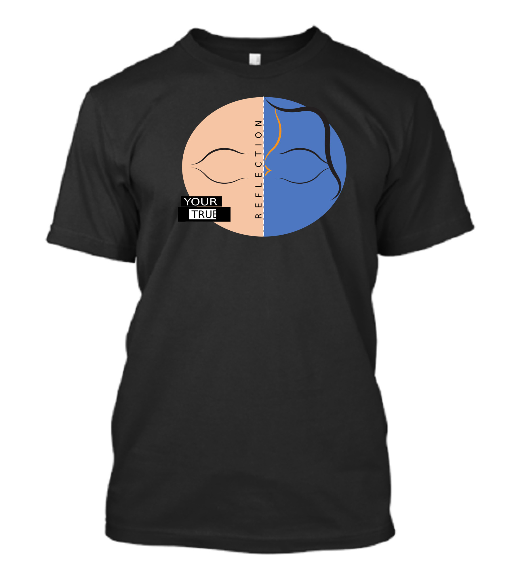 Krsna Your True Reflection T-Shirt