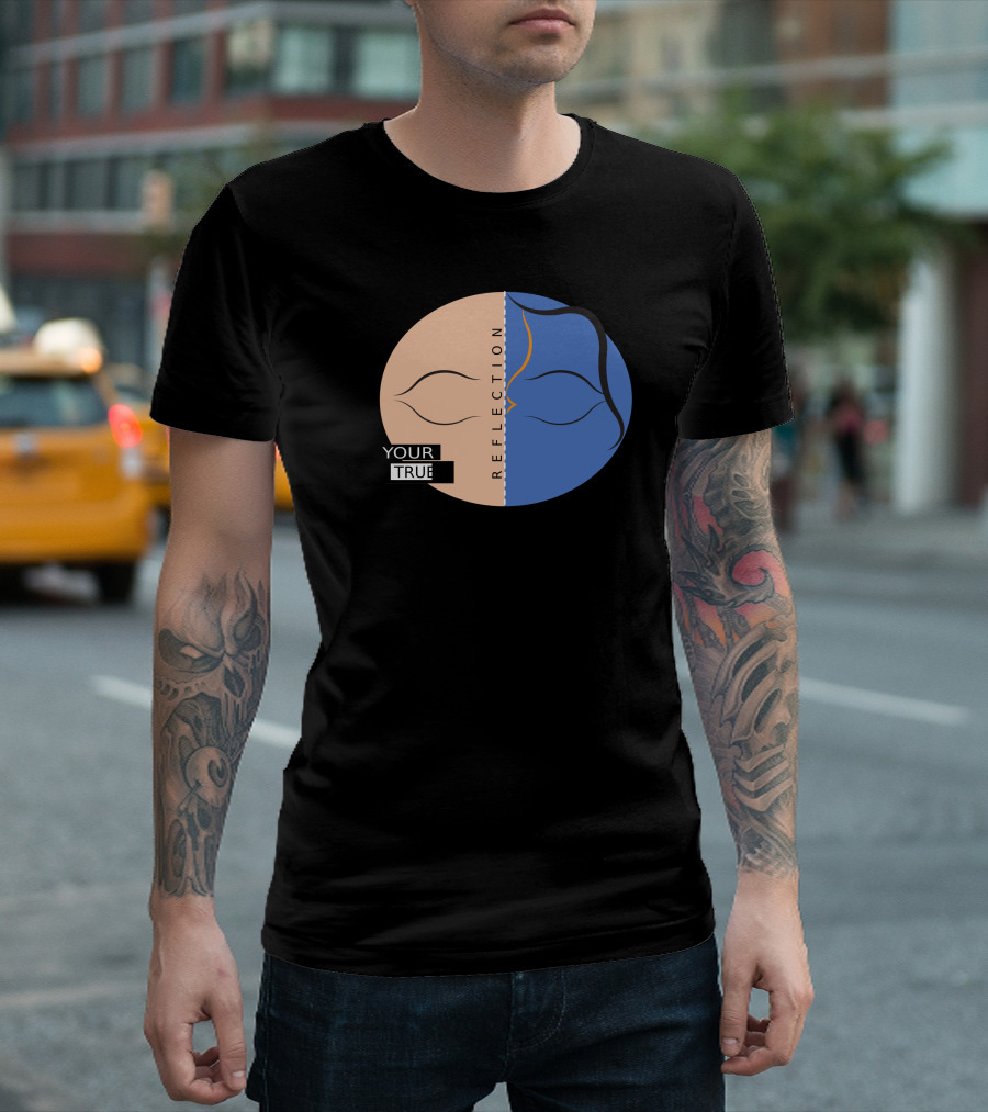 Krsna Your True Reflection T-Shirt