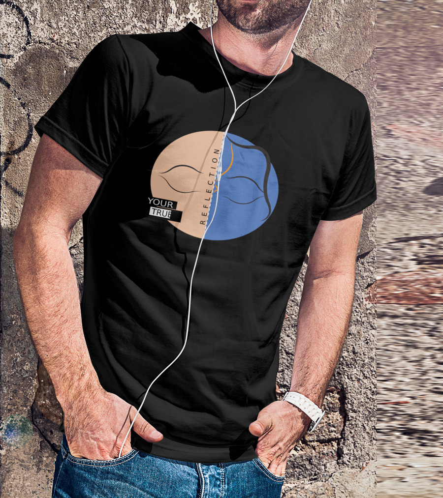 Krsna Your True Reflection T-Shirt