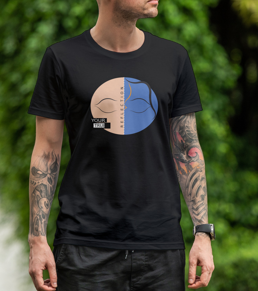 Krsna Your True Reflection T-Shirt