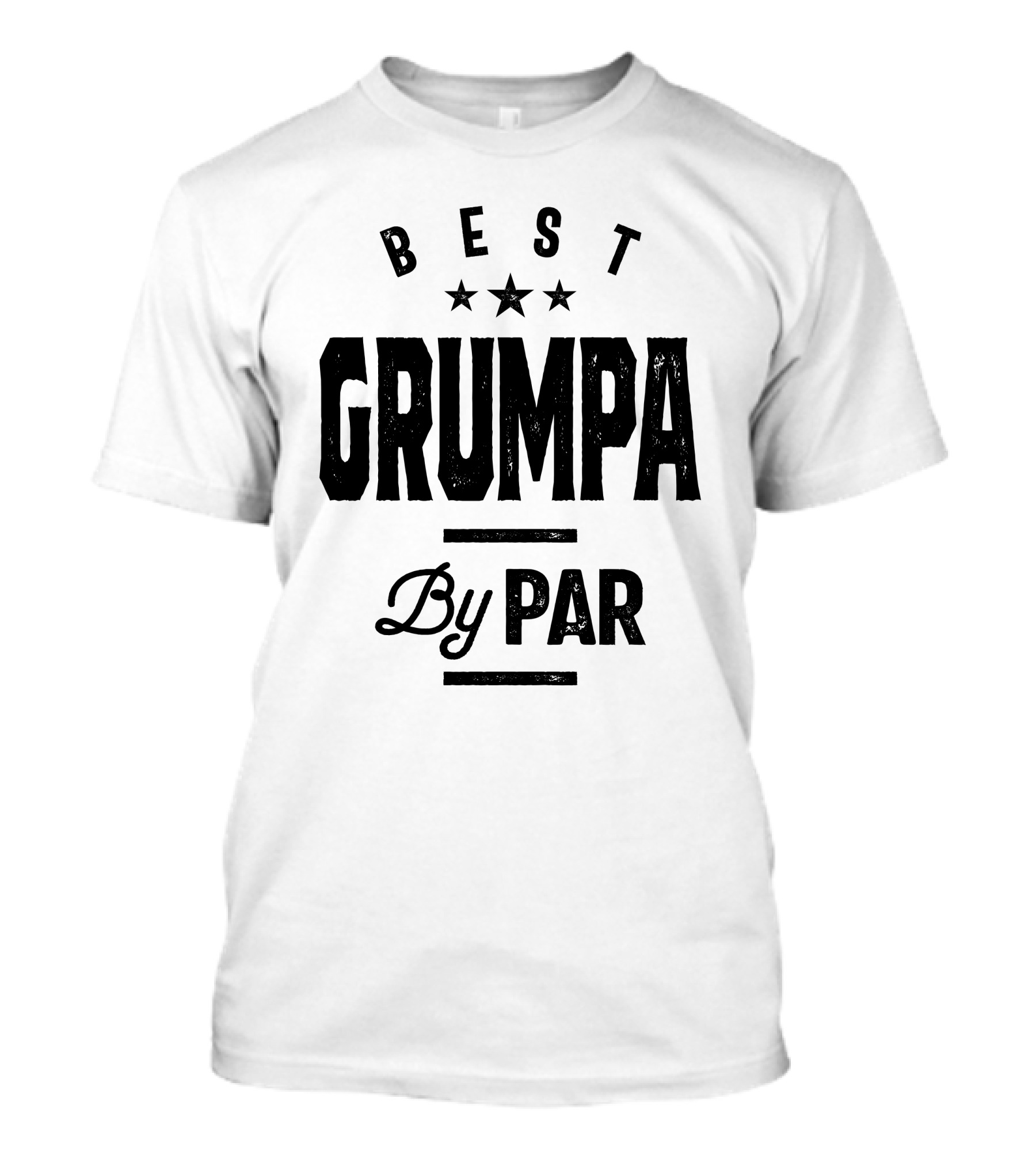 Best Grumpa By Par T-Shirt