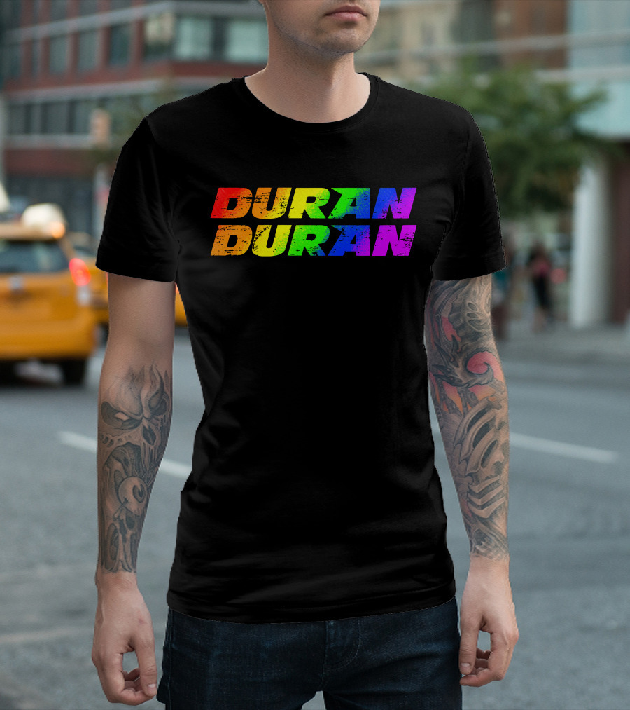 Duran Duran Rainbow T-Shirt