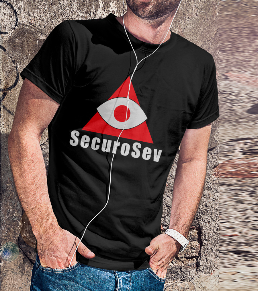 SecuroServ Red Triangle Eye T-Shirt