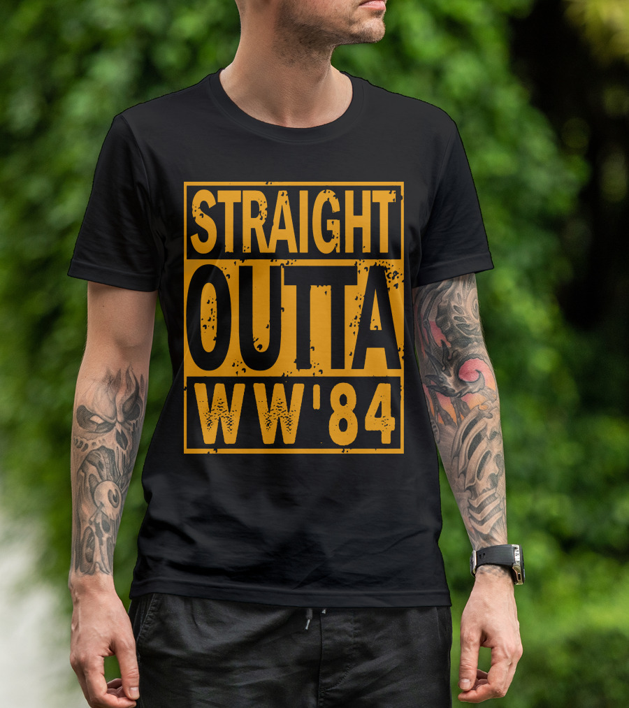 Straight Outta WW84 T-Shirt