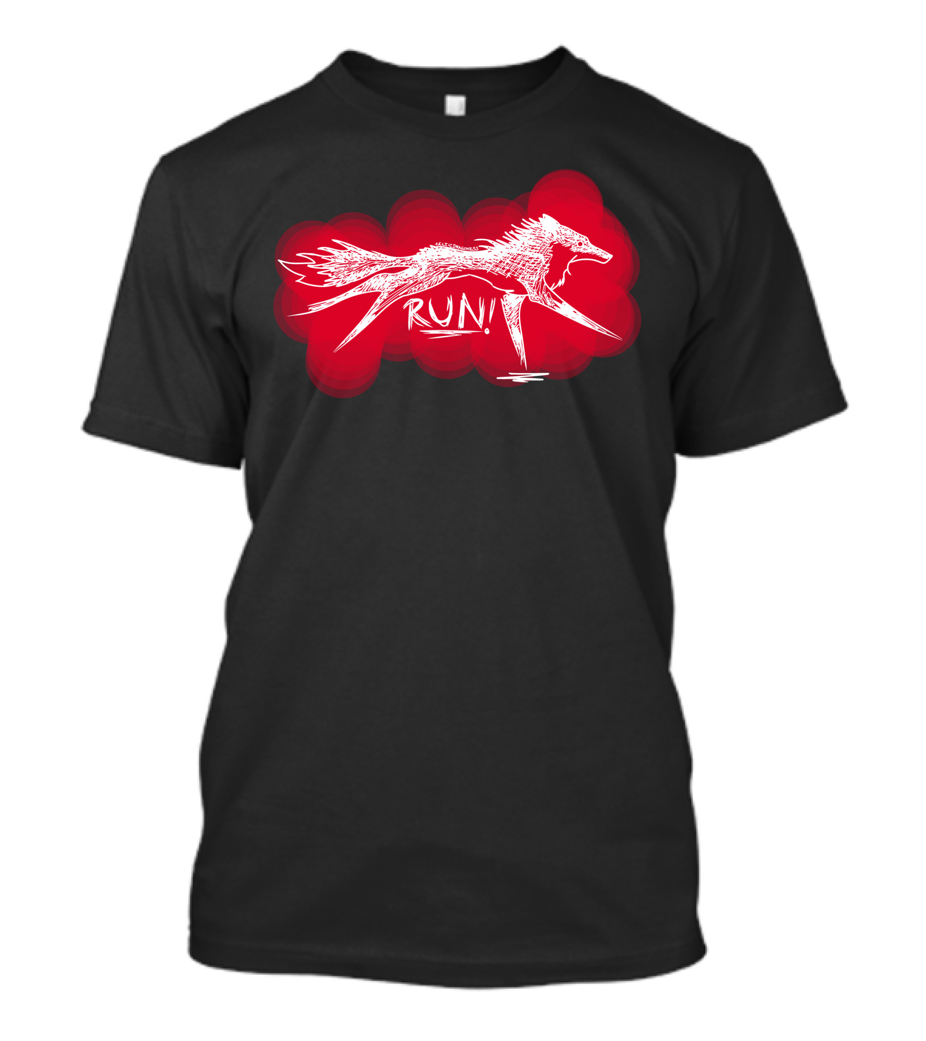 Tanner Dogs Run T-Shirt