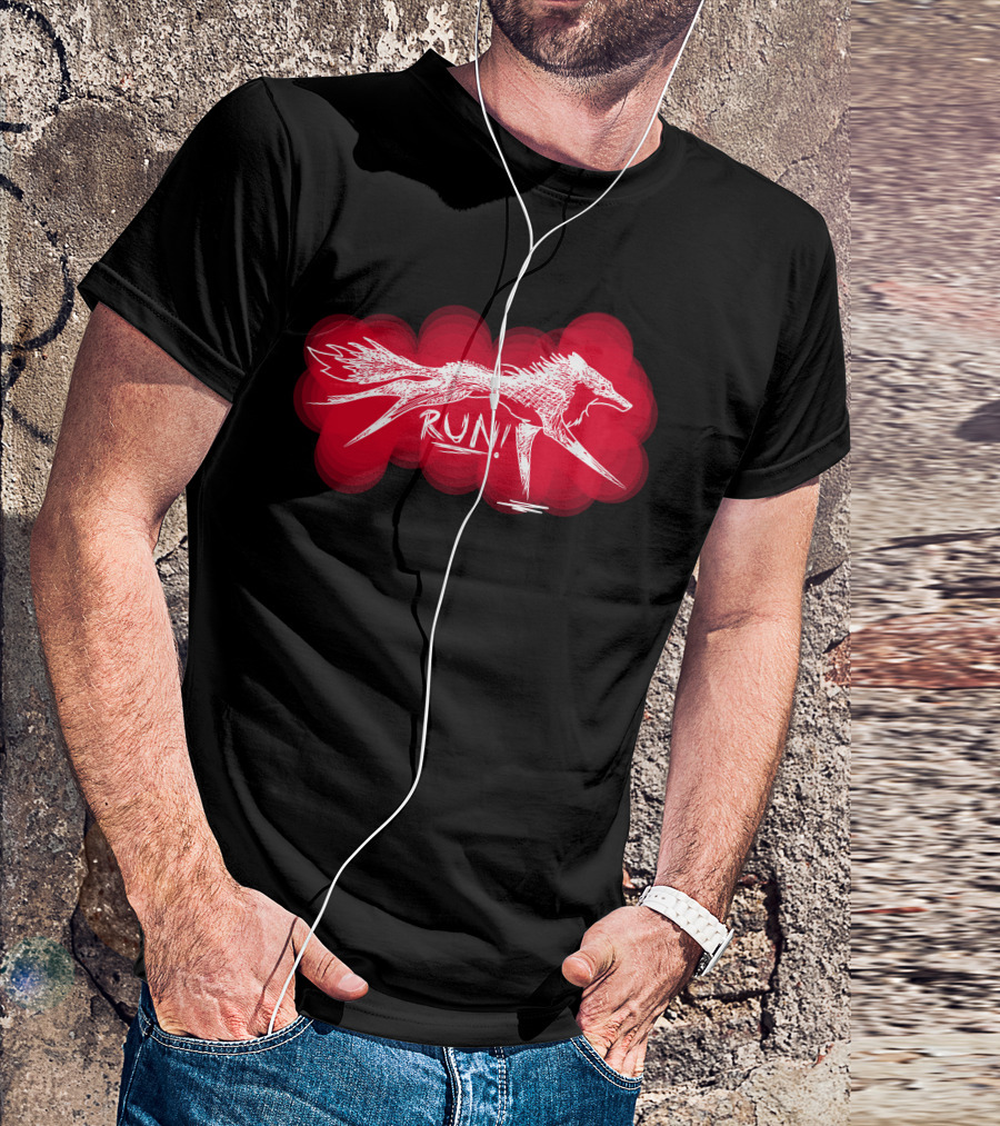 Tanner Dogs Run T-Shirt