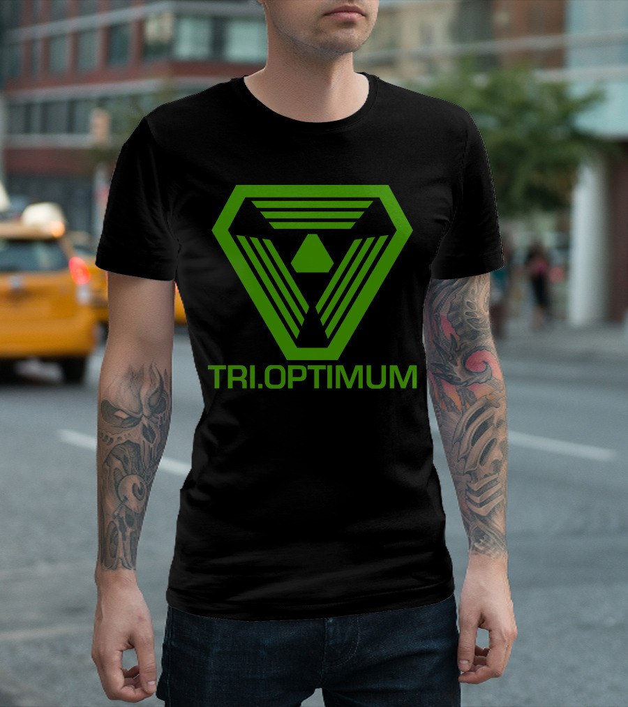 Tri Optimum System Shock T-Shirt