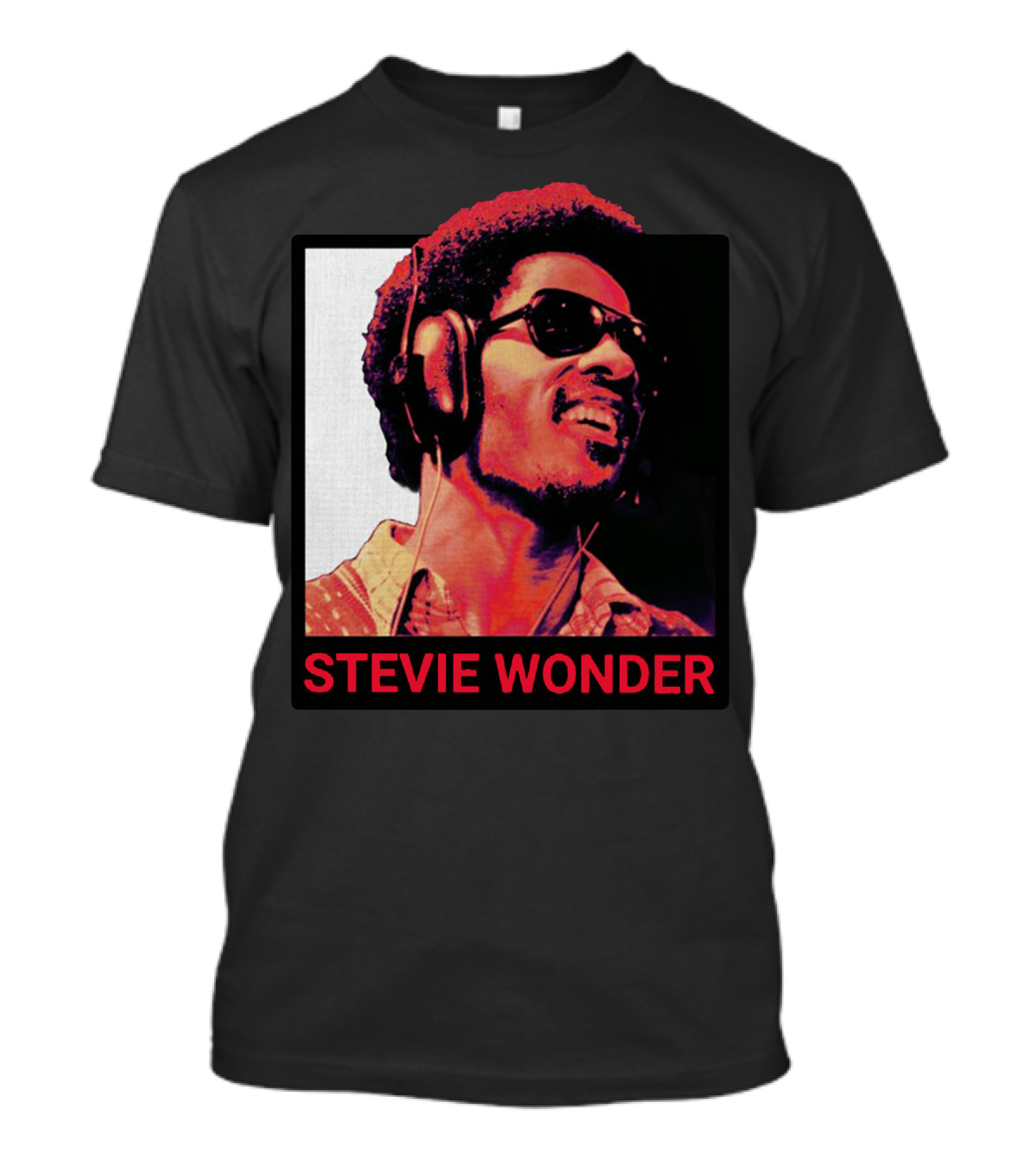 STEVE WONDER The Legend T-Shirt