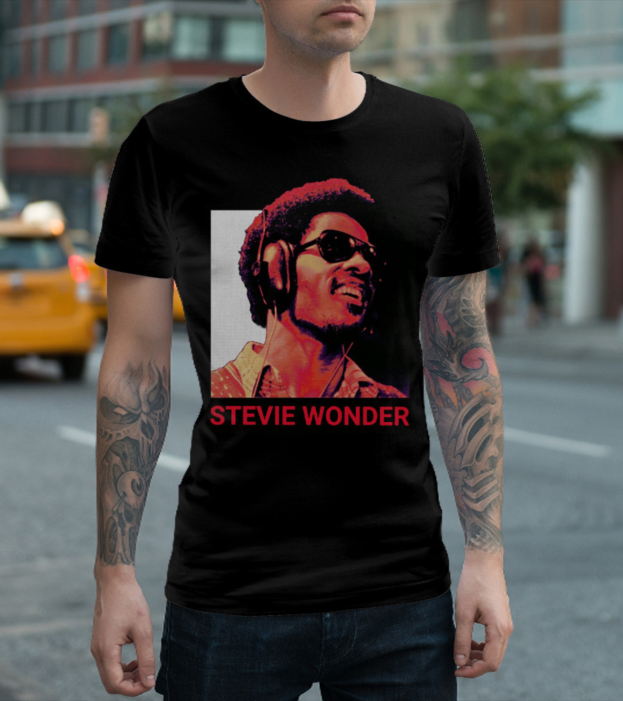 STEVE WONDER The Legend T-Shirt