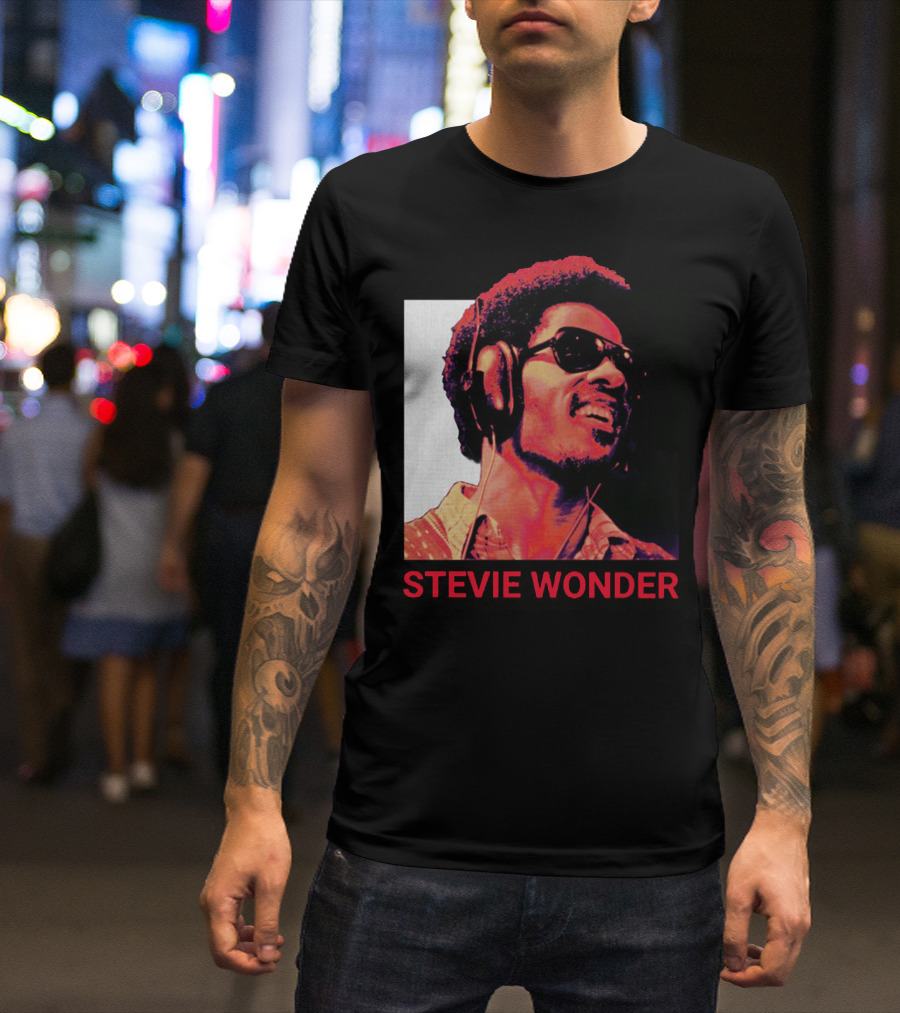 STEVE WONDER The Legend T-Shirt