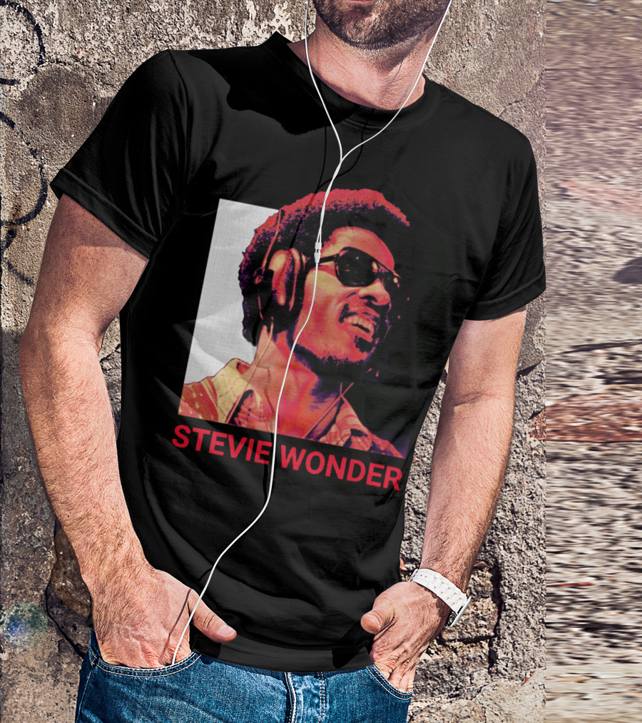 STEVE WONDER The Legend T-Shirt