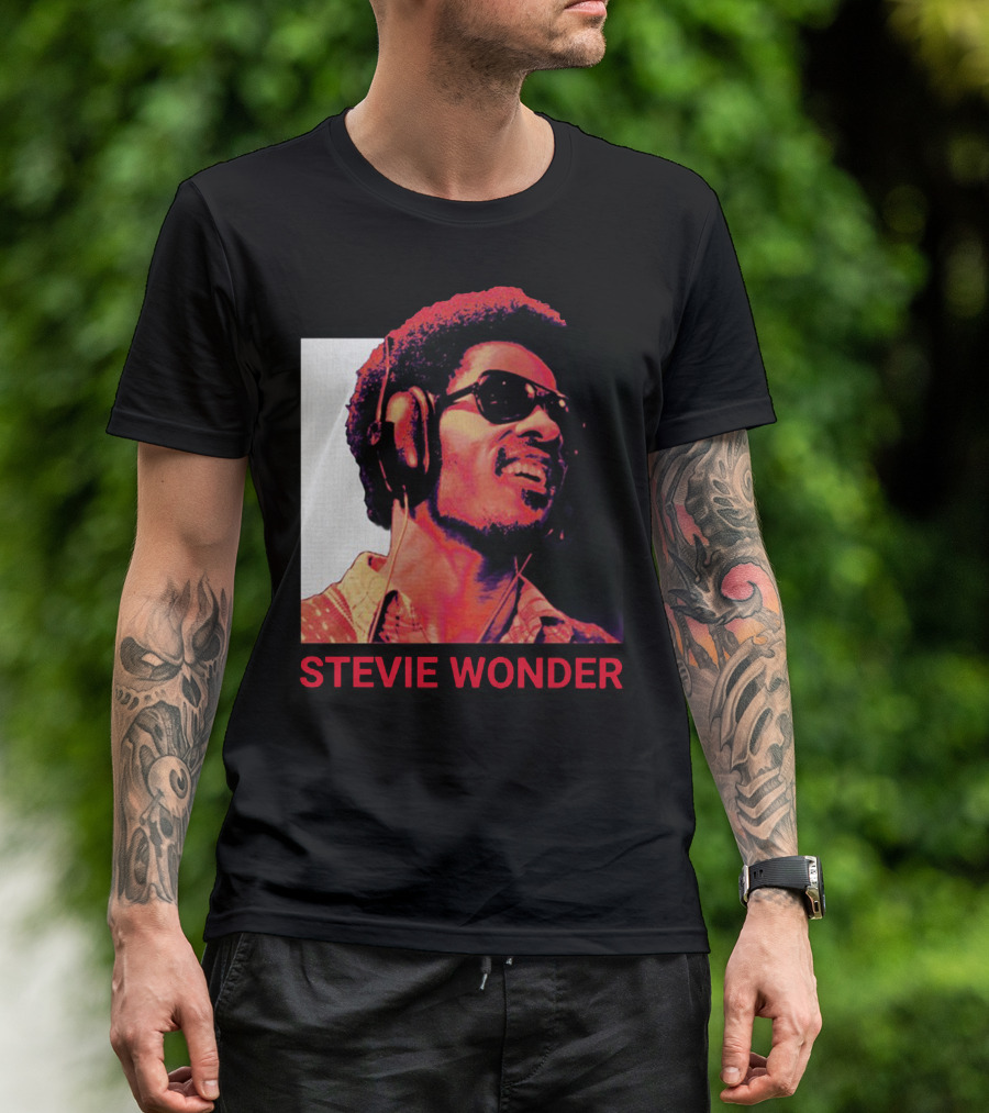 STEVE WONDER The Legend T-Shirt
