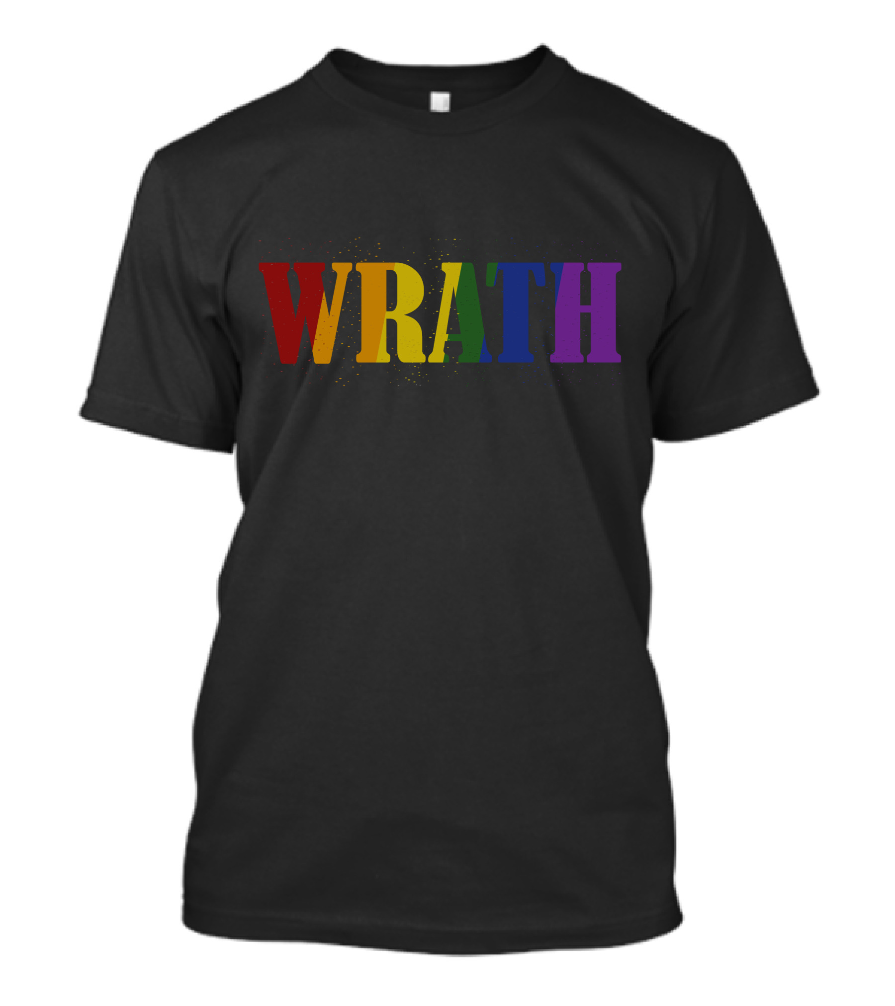 Wrath In Rainbow Colors T-Shirt