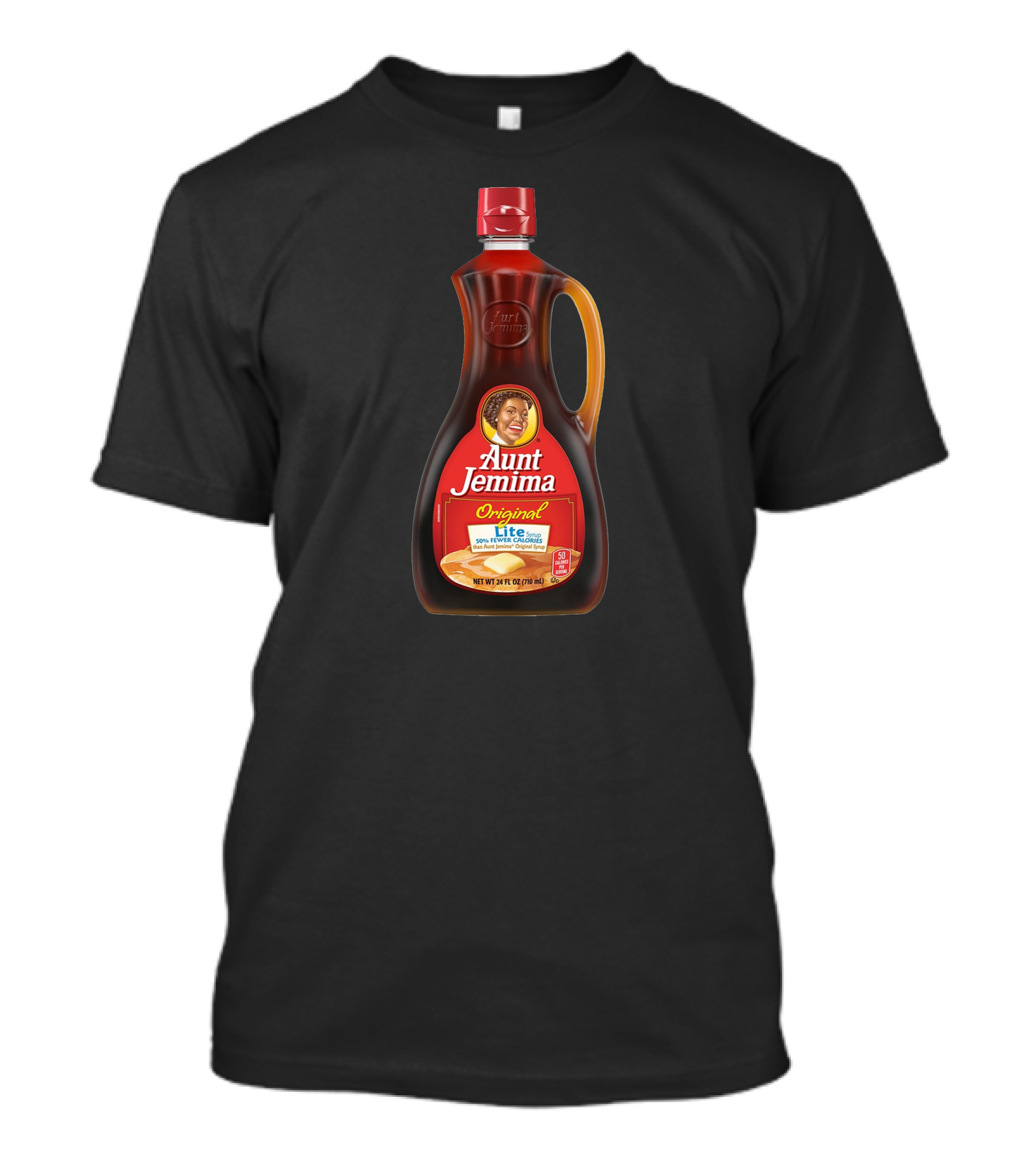 Aunt Jemima Original Lite Syrup 24 Fl Oz Bottle T-Shirt