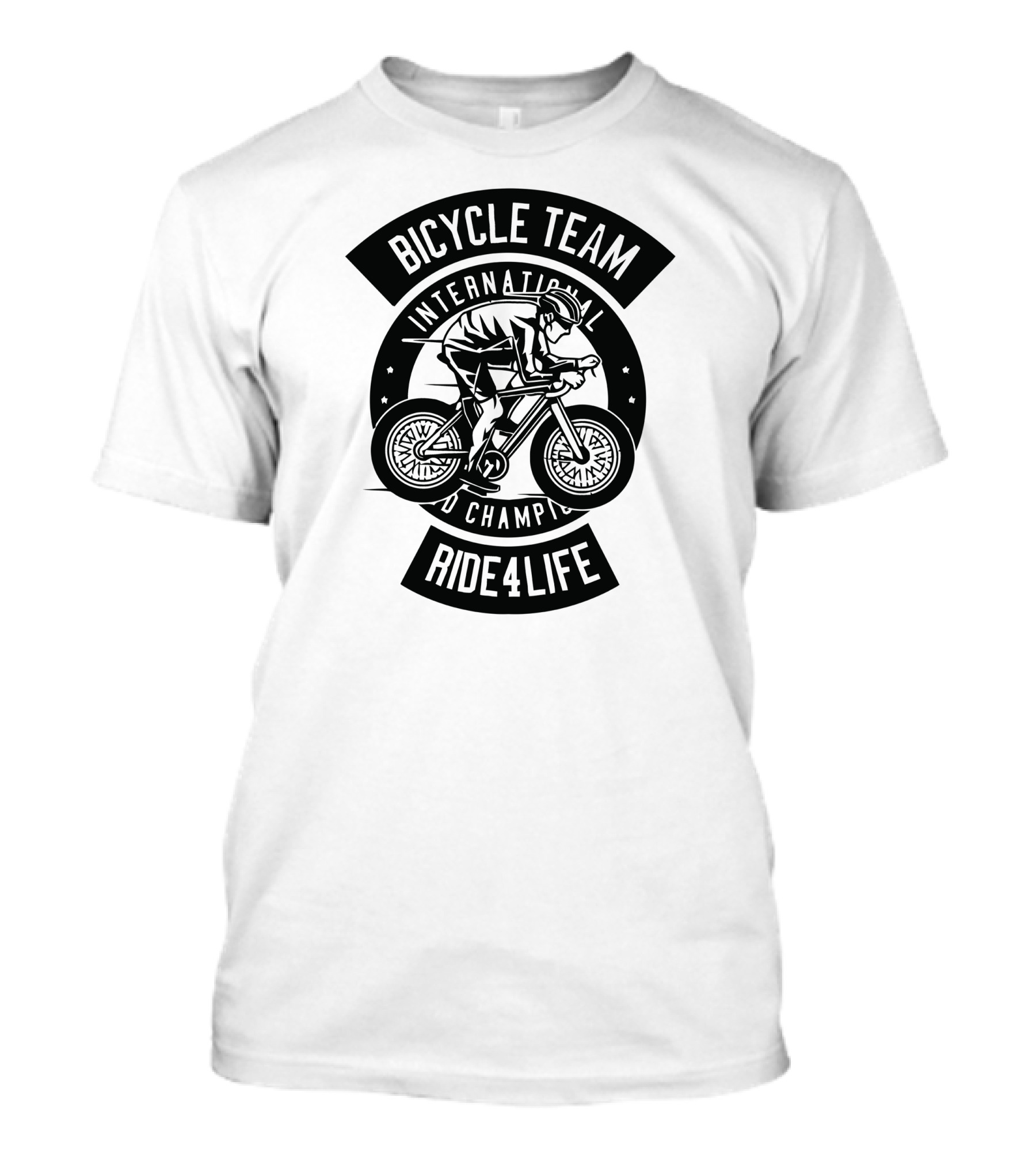 Bicycle Team International Champion Ride4Life T-Shirt
