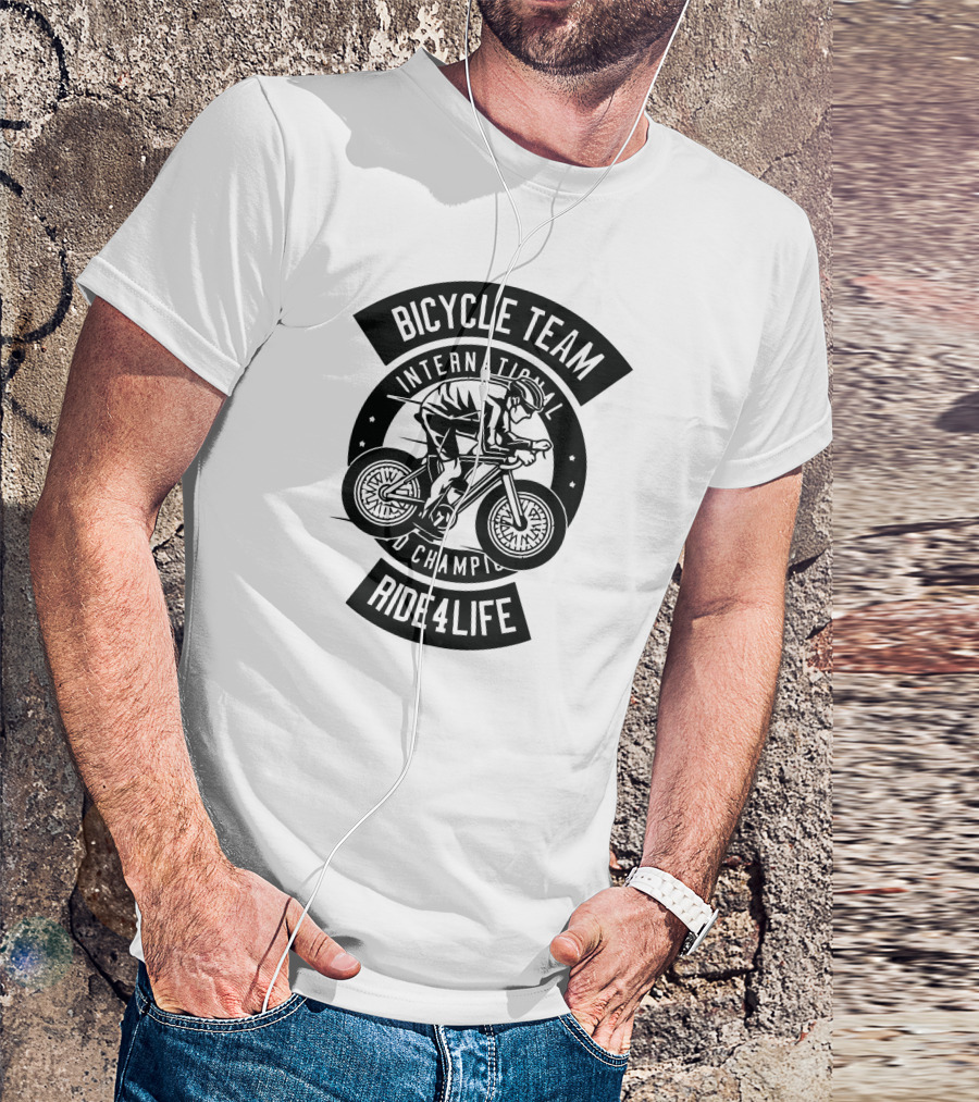 Bicycle Team International Champion Ride4Life T-Shirt