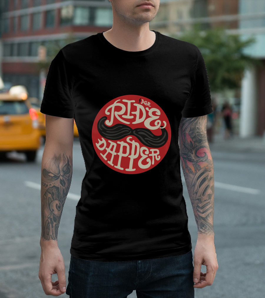 DGR Ride Dapper T-Shirt