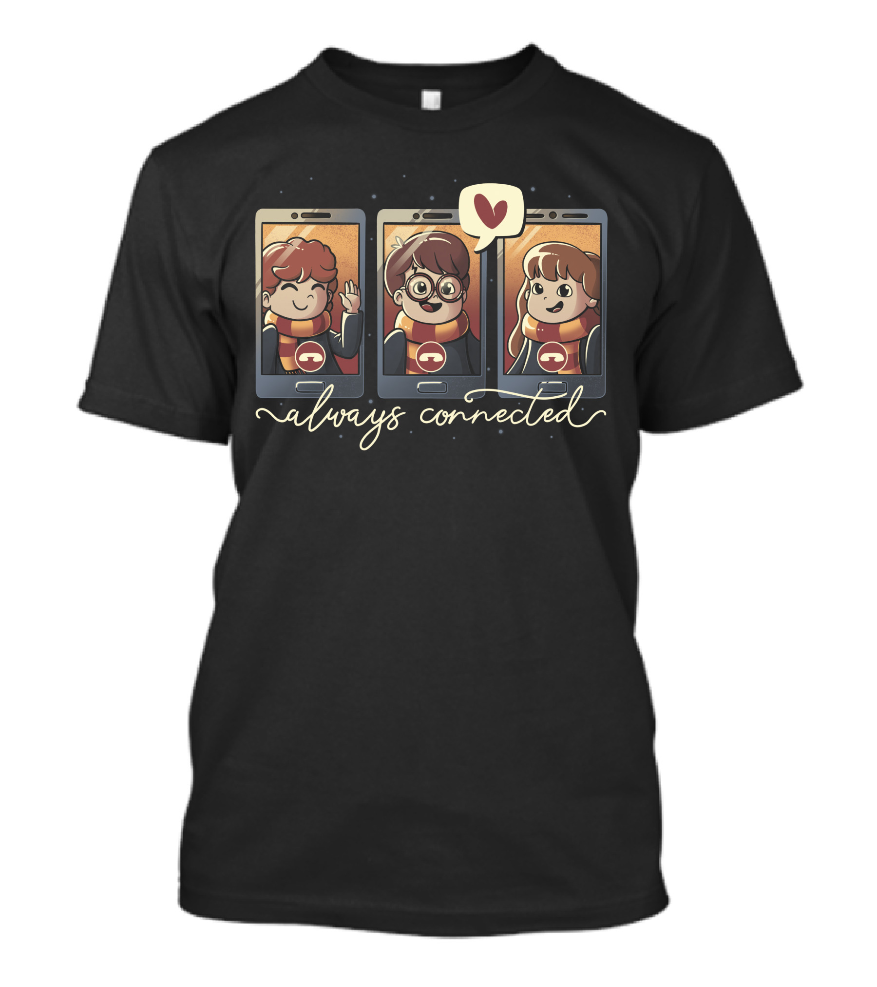 Always Connected Magic Connection T-Shirt