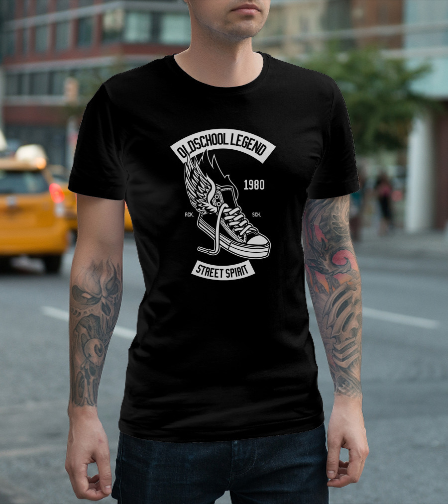 Oldschool Legend Street Spirit 1980 T-Shirt