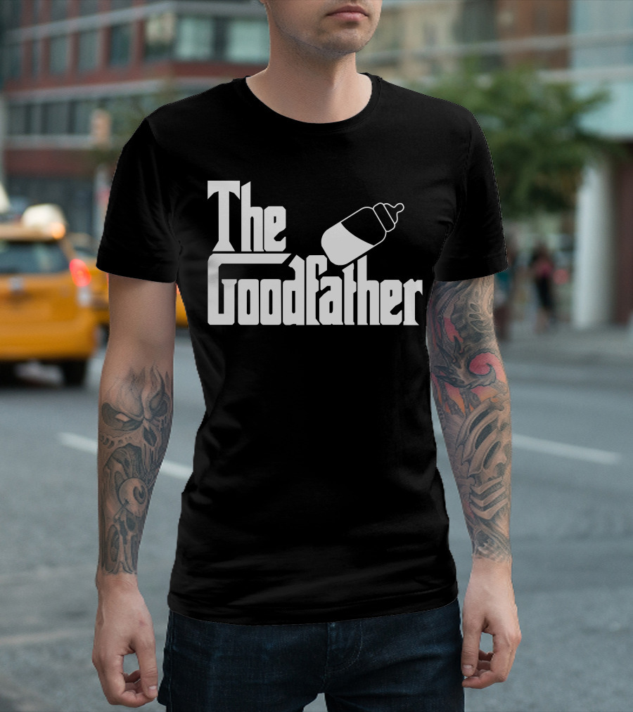 The Good Father Baby Bottle T-Shirt