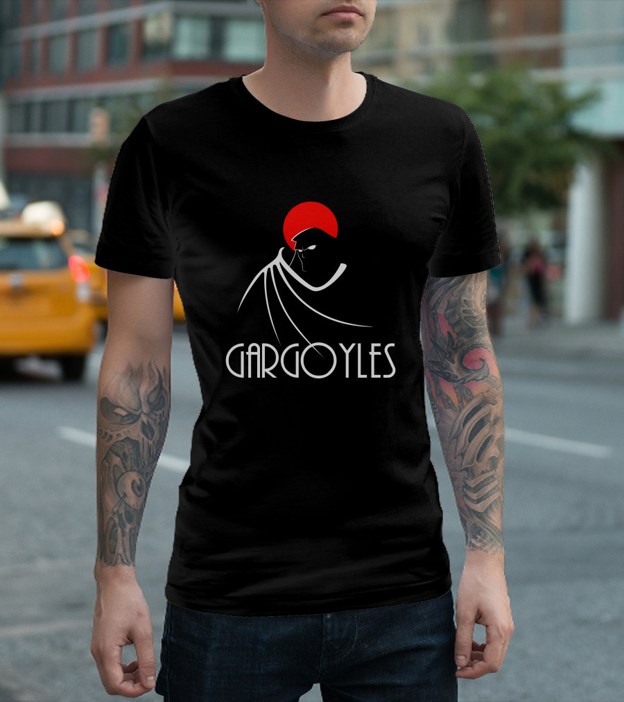 GarGoyLes Red Sun T-Shirt