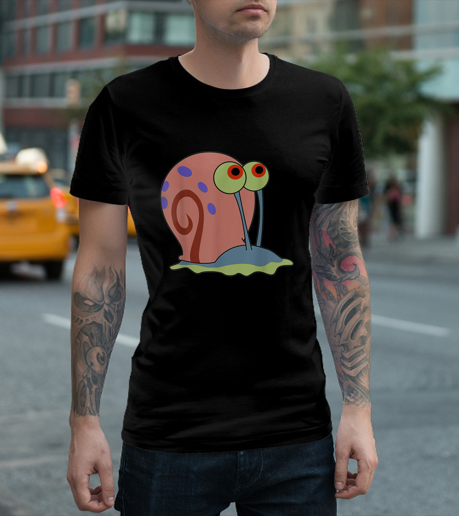 Gary the Snail SpongeBob SquarePants Character T-Shirt