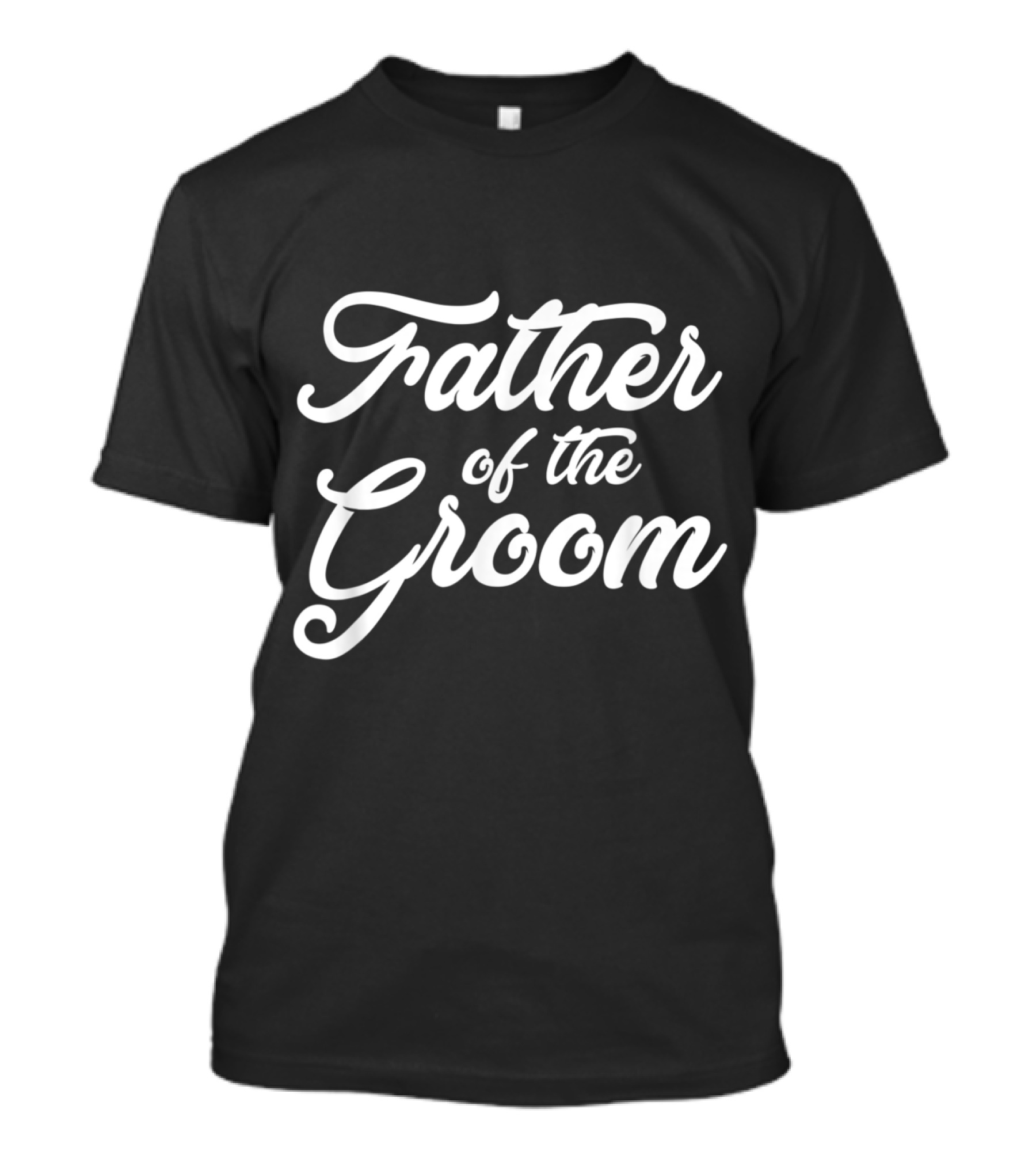 Father Of The Groom Mens Wedding Party Grooms Family T-Shirt