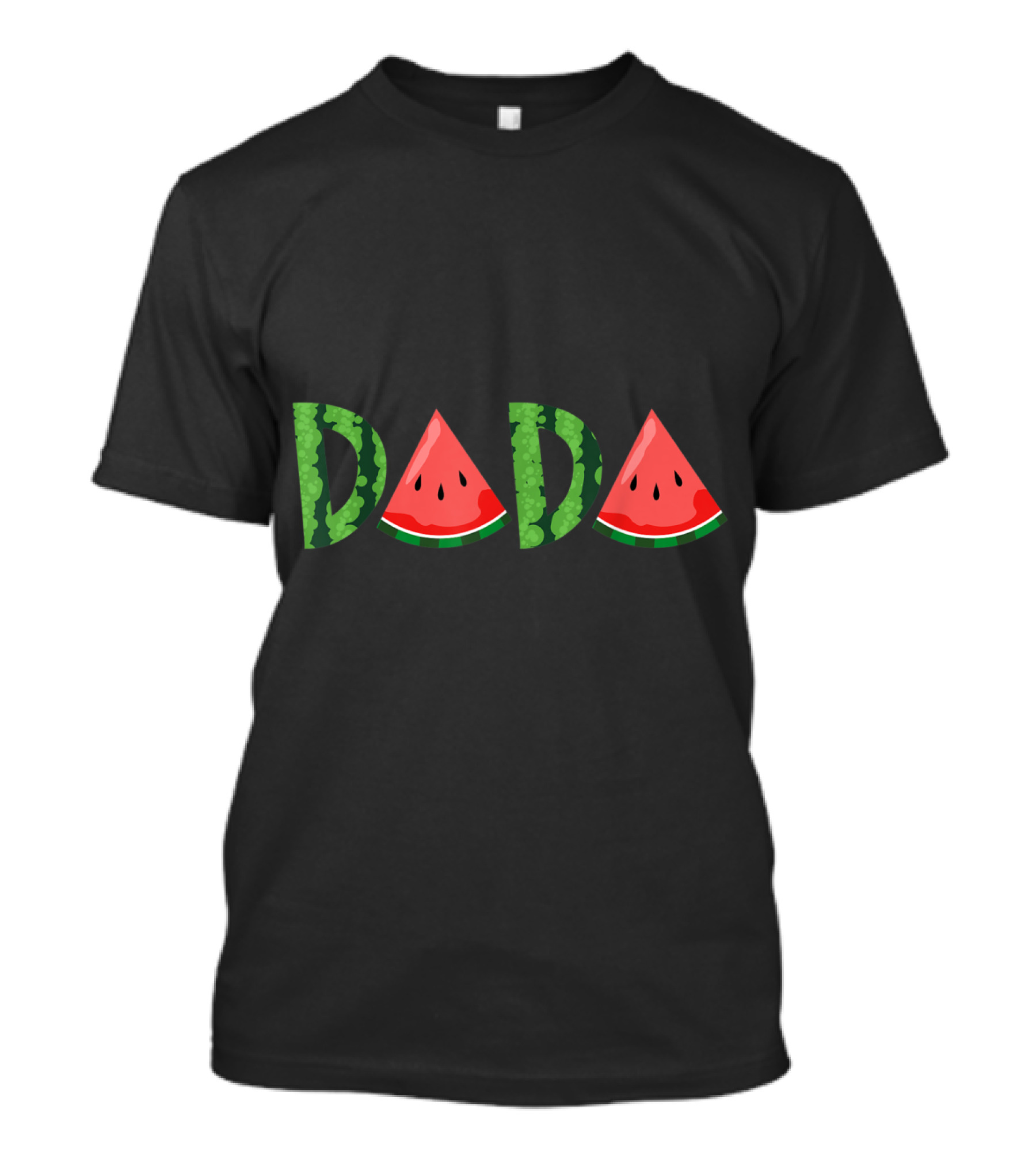 Dada Watermelon Summer Tropical Fruit T-Shirt