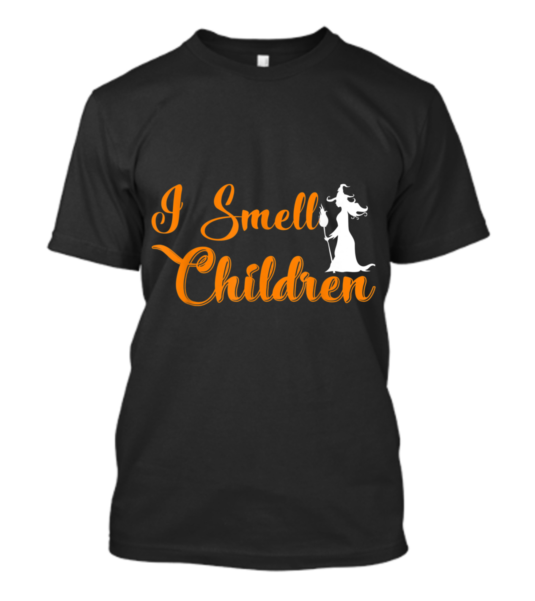 I Smell Children Funny Halloween Costume Party Witch T-Shirt