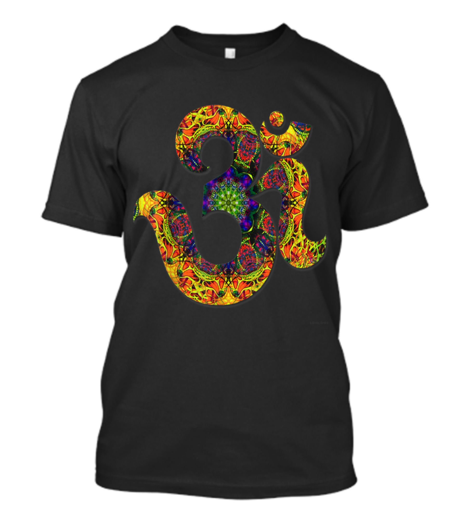 Mandala Om Symbol Yoga Spiritual Meditation T-Shirt