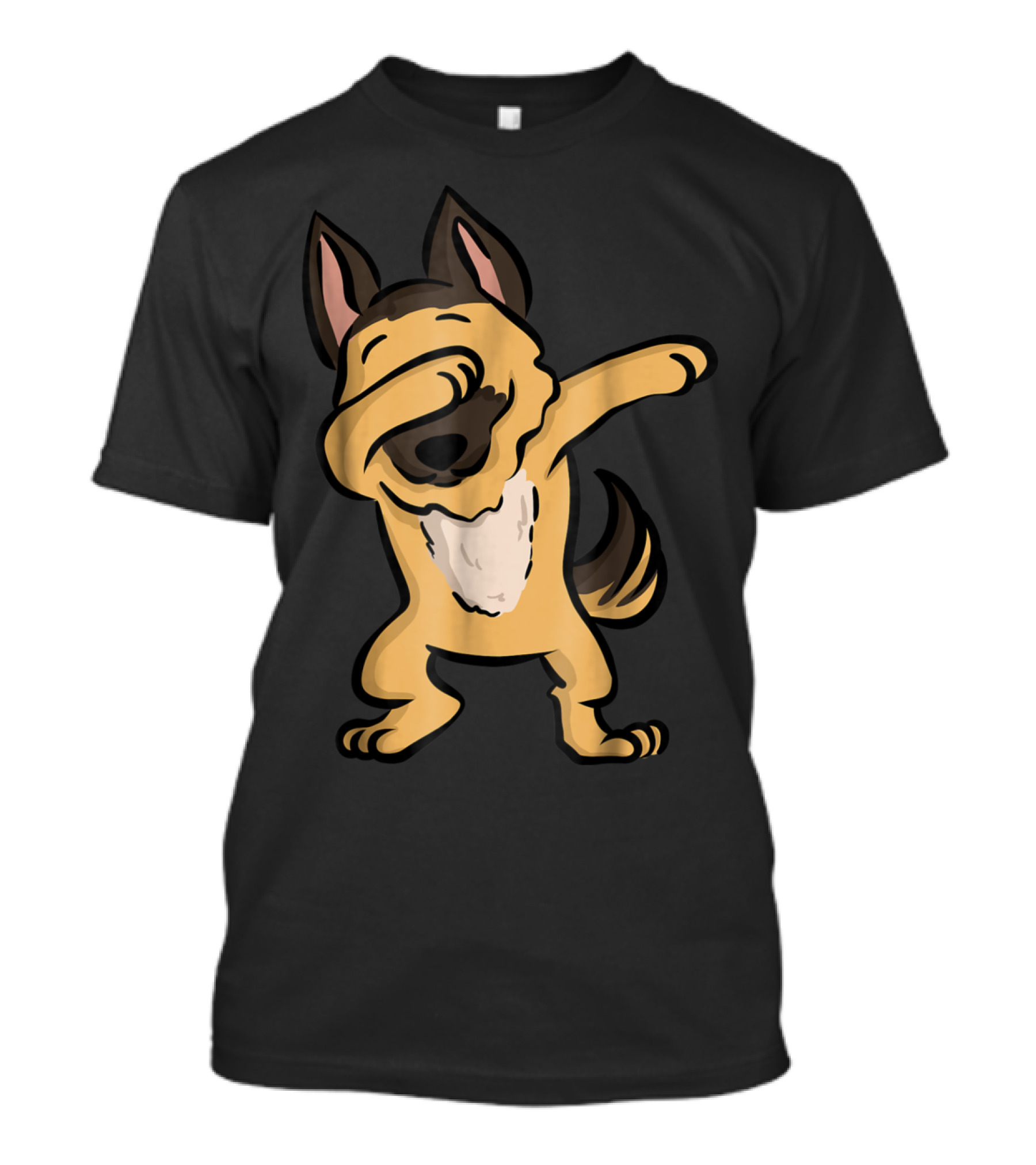 German Shepherd Dab Dance T-Shirt
