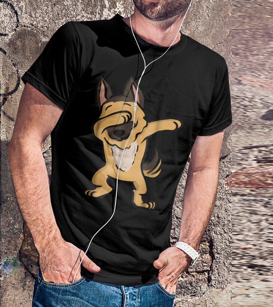 German Shepherd Dab Dance T-Shirt
