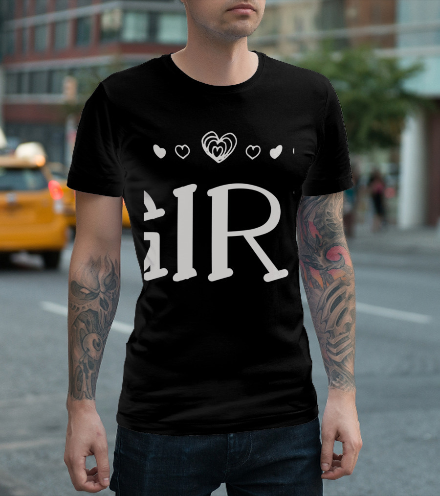 German Shepherd Girl Heart T-Shirt