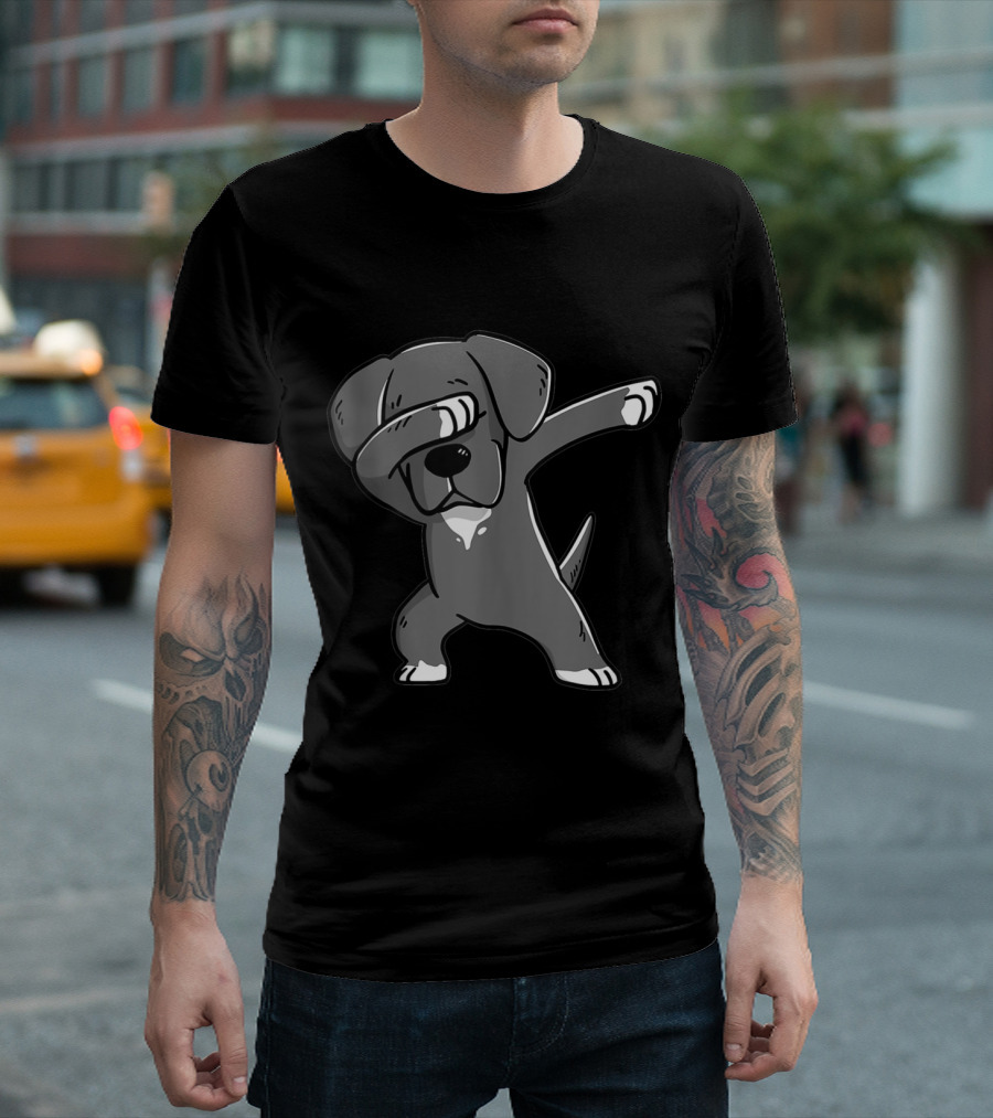 Great Dane Dabbing Puppy Costume T-Shirt