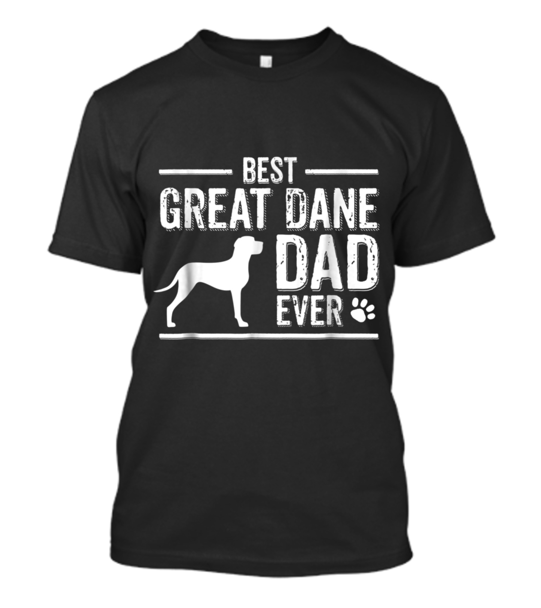 Best Great Dane Dad Ever T-Shirt