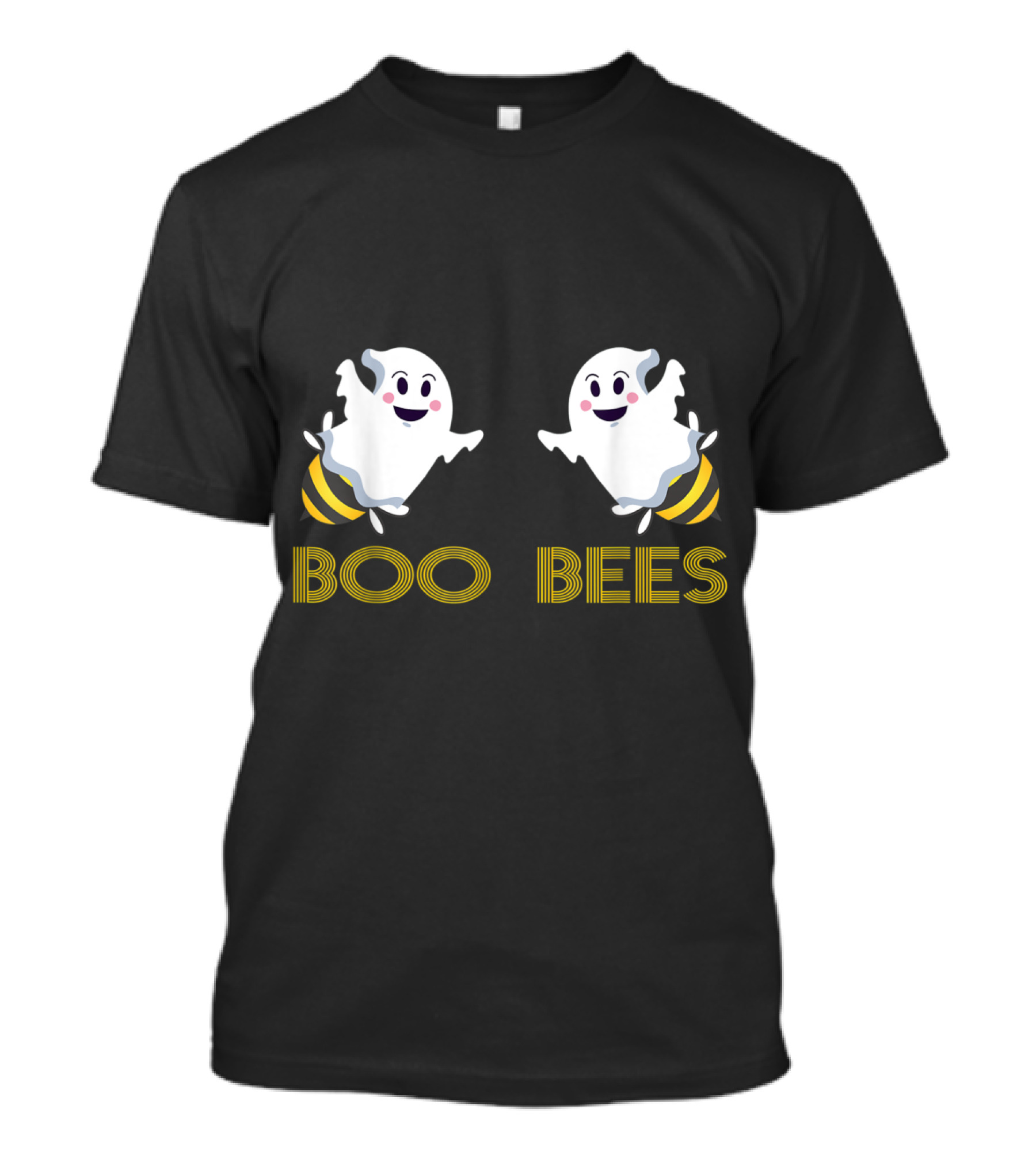 Boo Bees Ghosts With Bee Tails T-Shirt