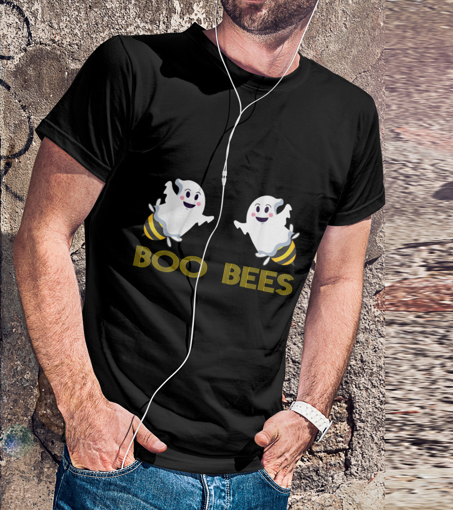 Boo Bees Ghosts With Bee Tails T-Shirt