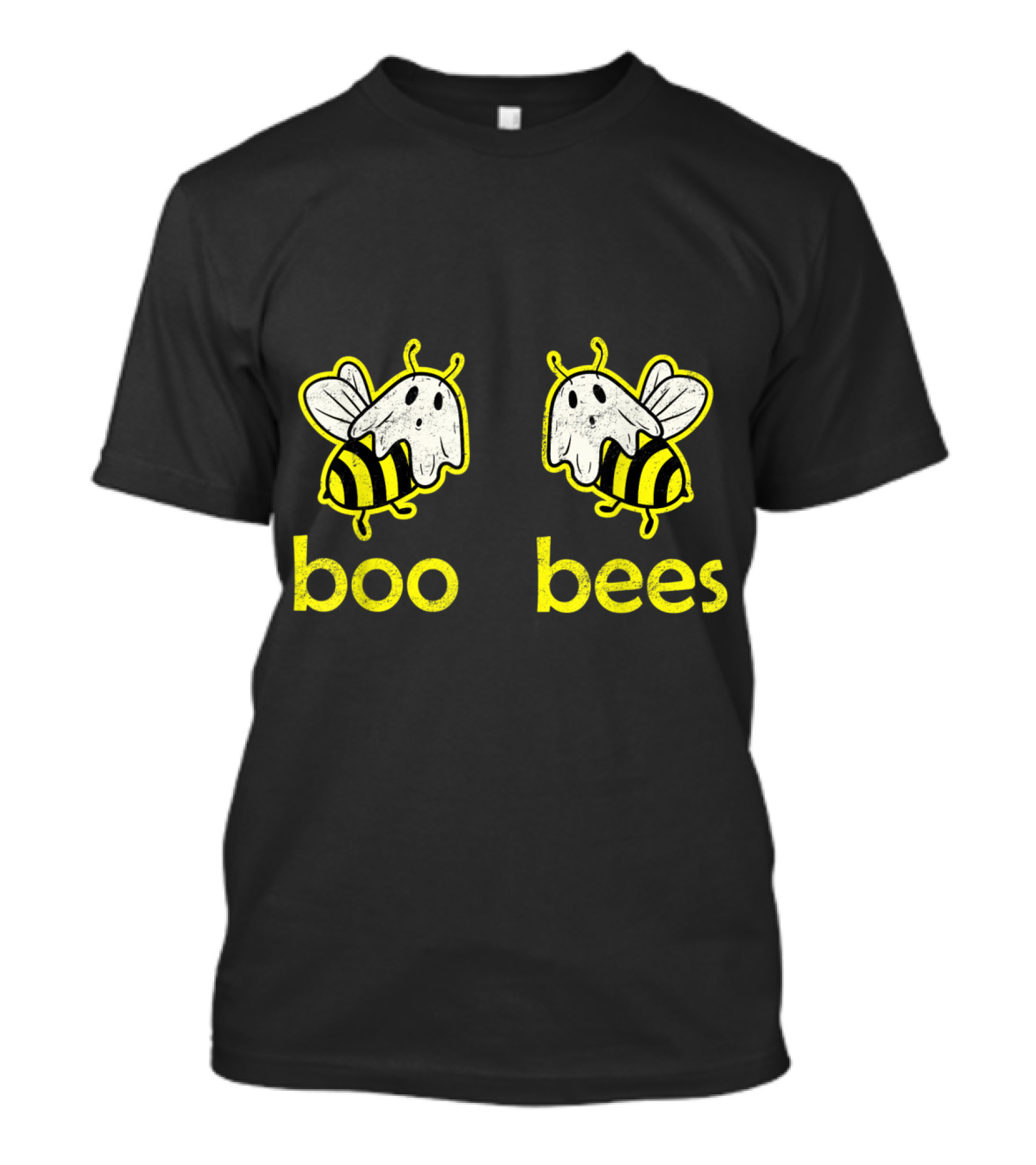 Boo Bees Halloween Party Women Ghost Bees Costume T-Shirt