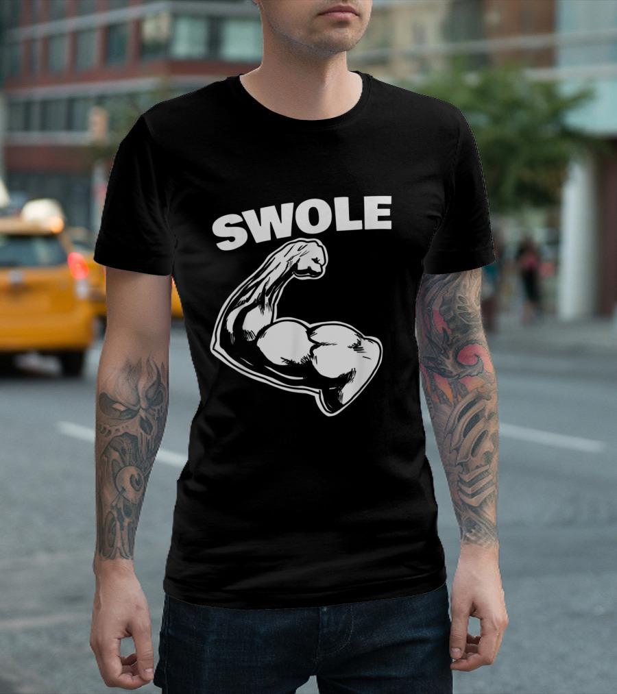 Swole Mates Funny Matching Halloween Workout T-Shirt
