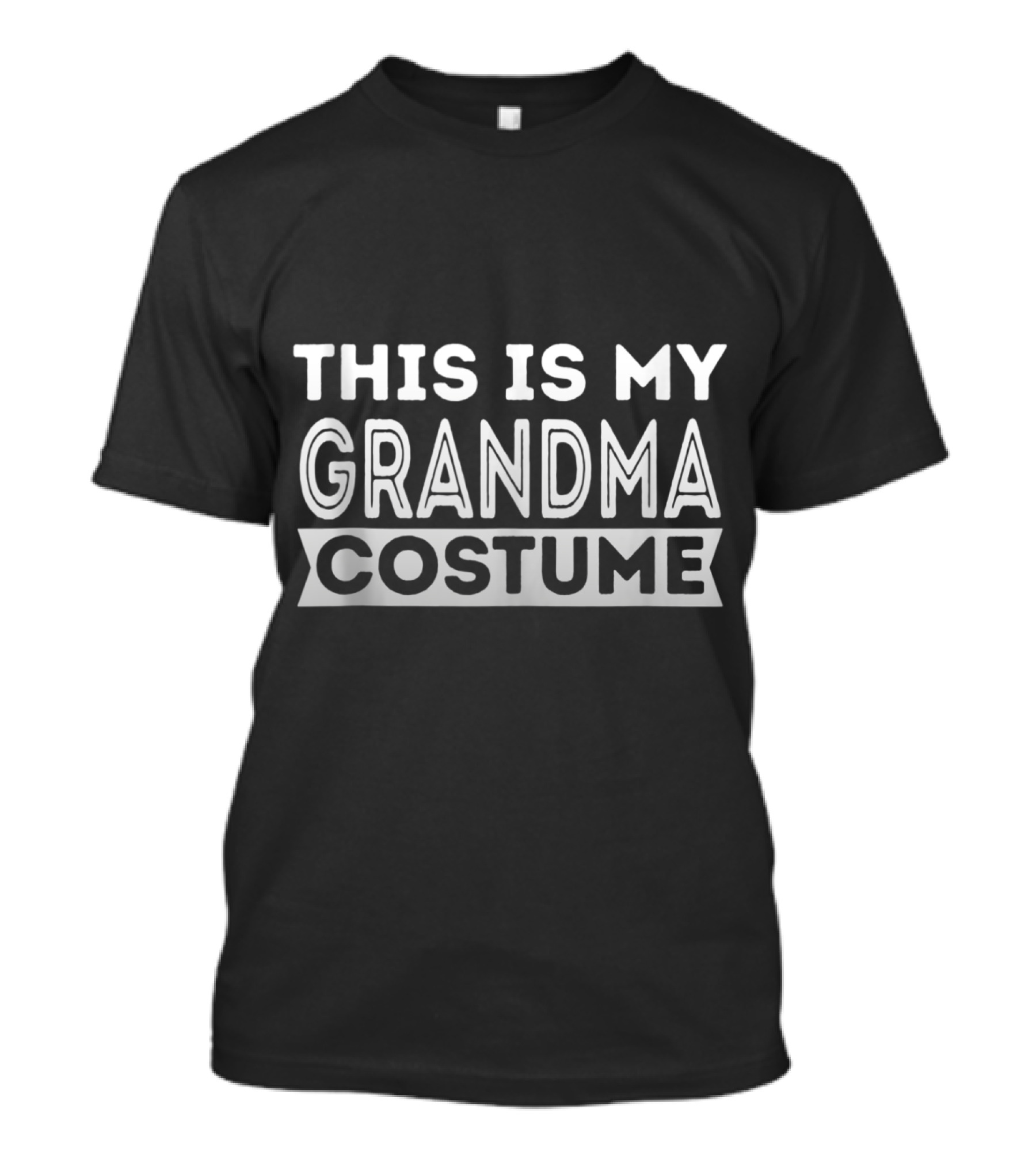 This Is My Grandma Costume Funny Humor T-Shirt