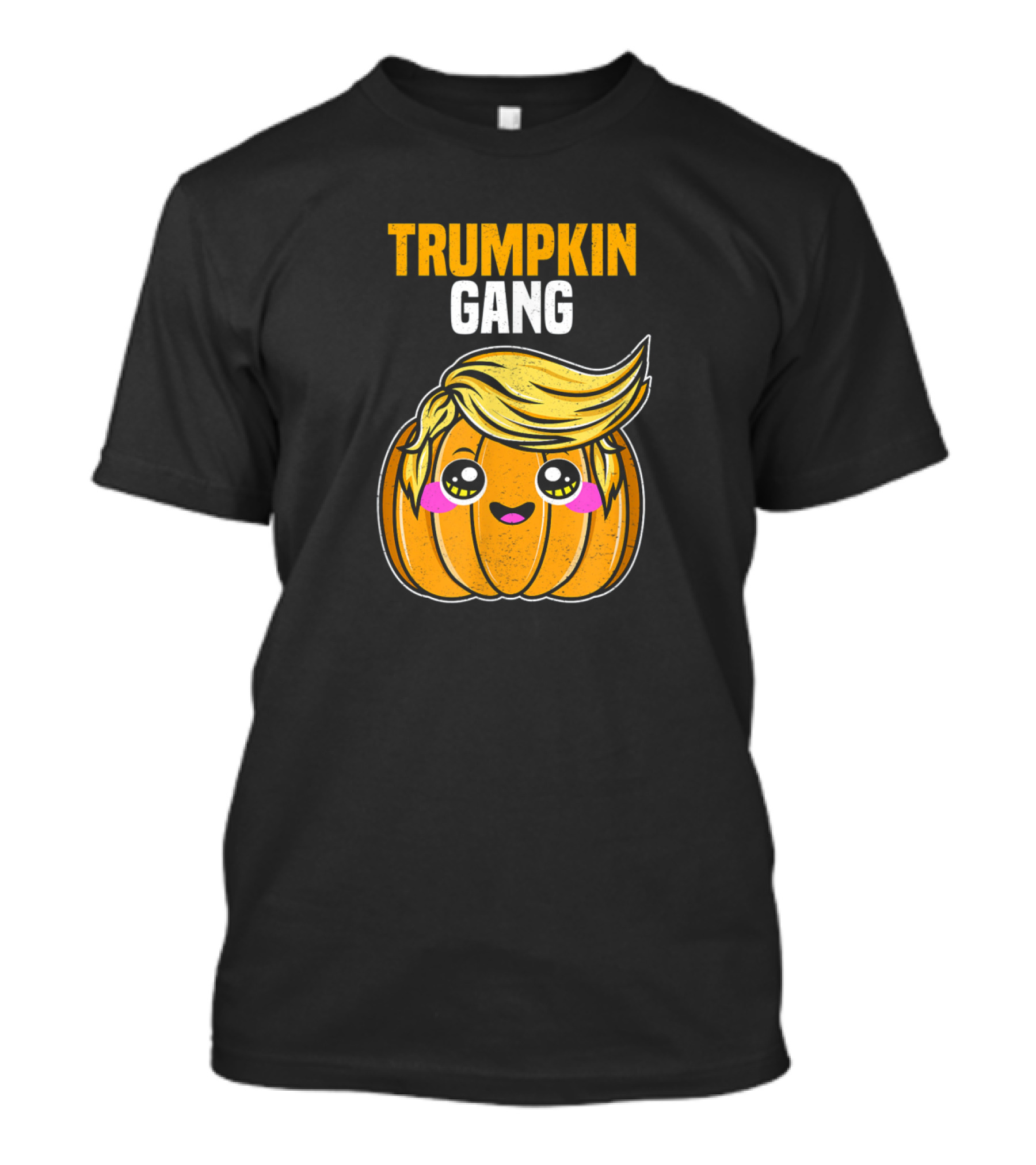 Trumpkin Gang Halloween Pumpkin Jack O Lantern T-Shirt