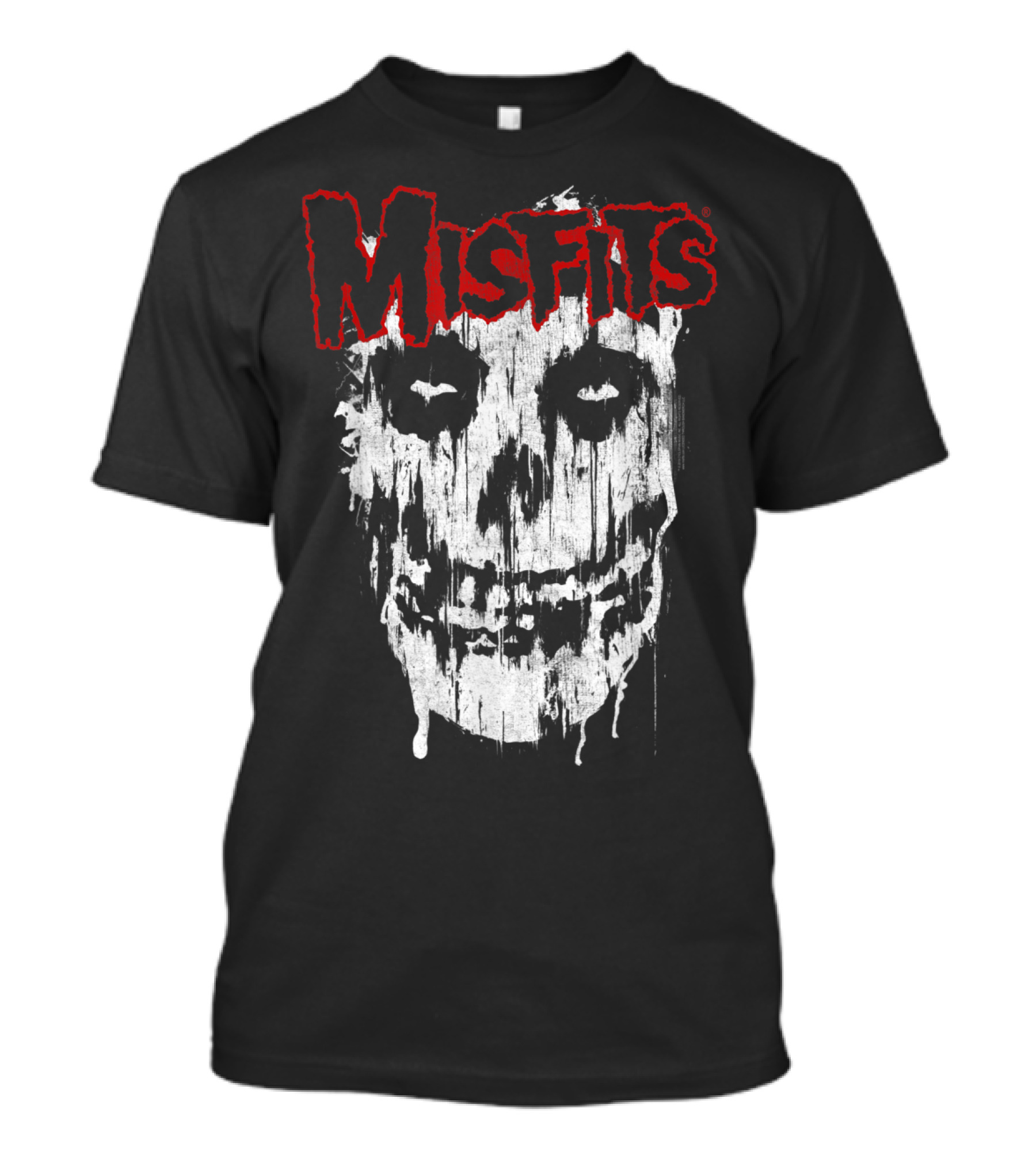 Misfits Skull Splatter T-Shirt