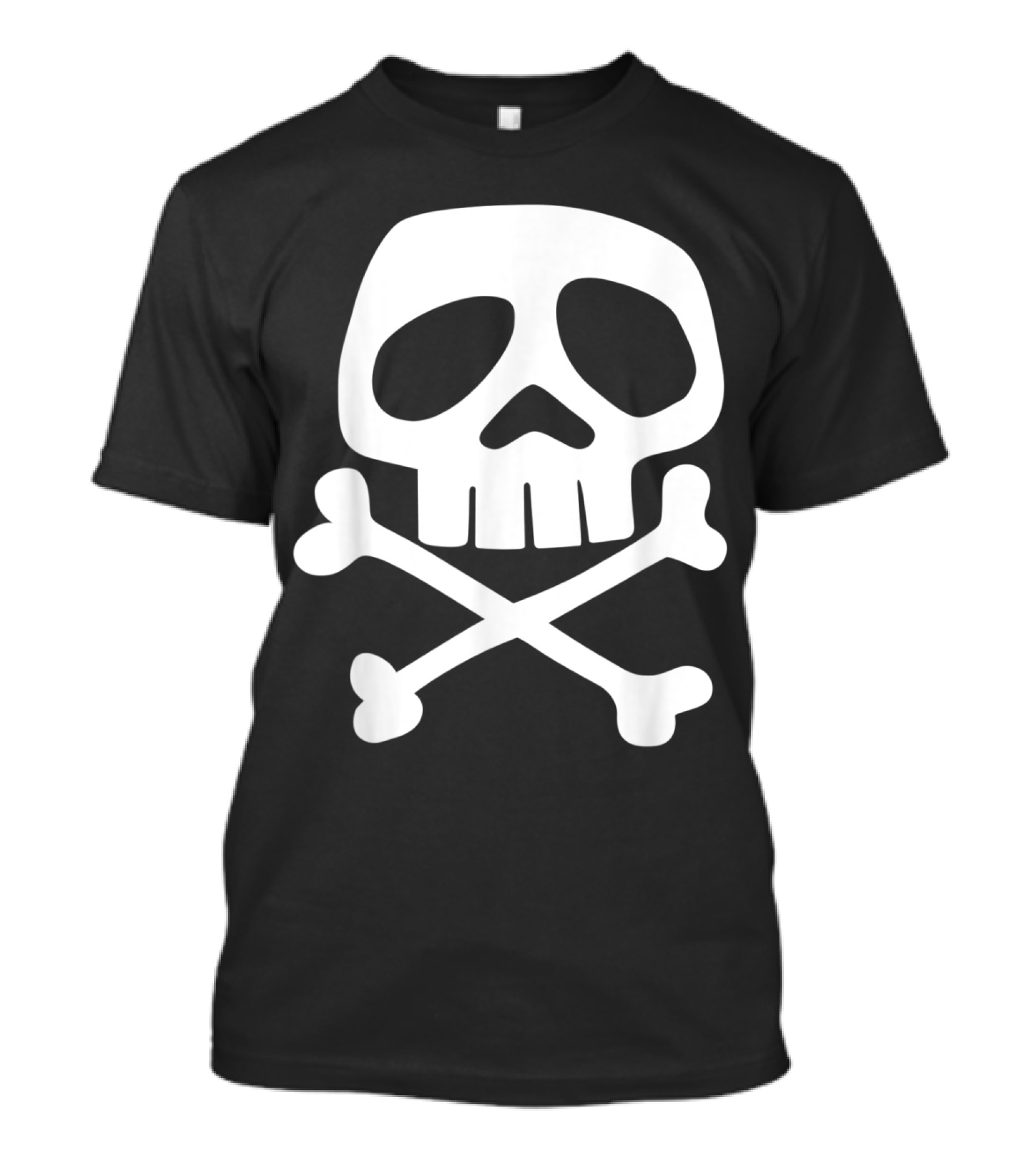 1980's Punk Rock Skull And Crossbones Misfit T-Shirt