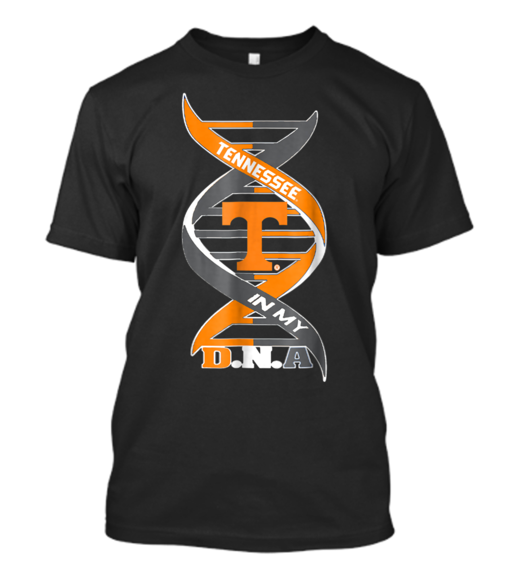 Tennessee Volunteers In My DNA University Of Tennessee T-Shirt