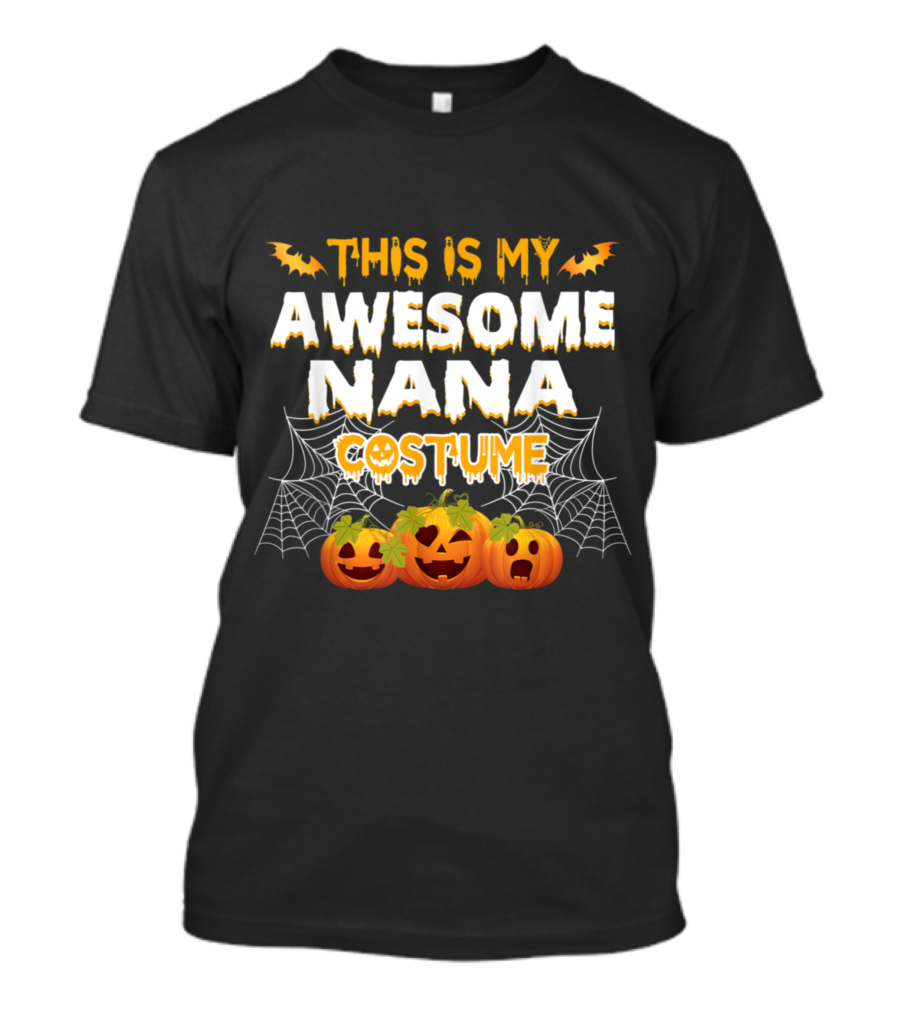 This Is My Awesome Nana Costume T-Shirt