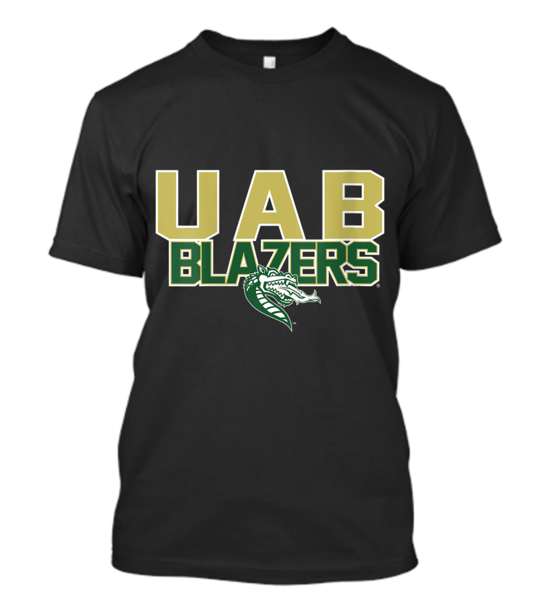 UAB Blazers NCAA University Alabama Birmingham Logo 1700CF01 T-Shirt