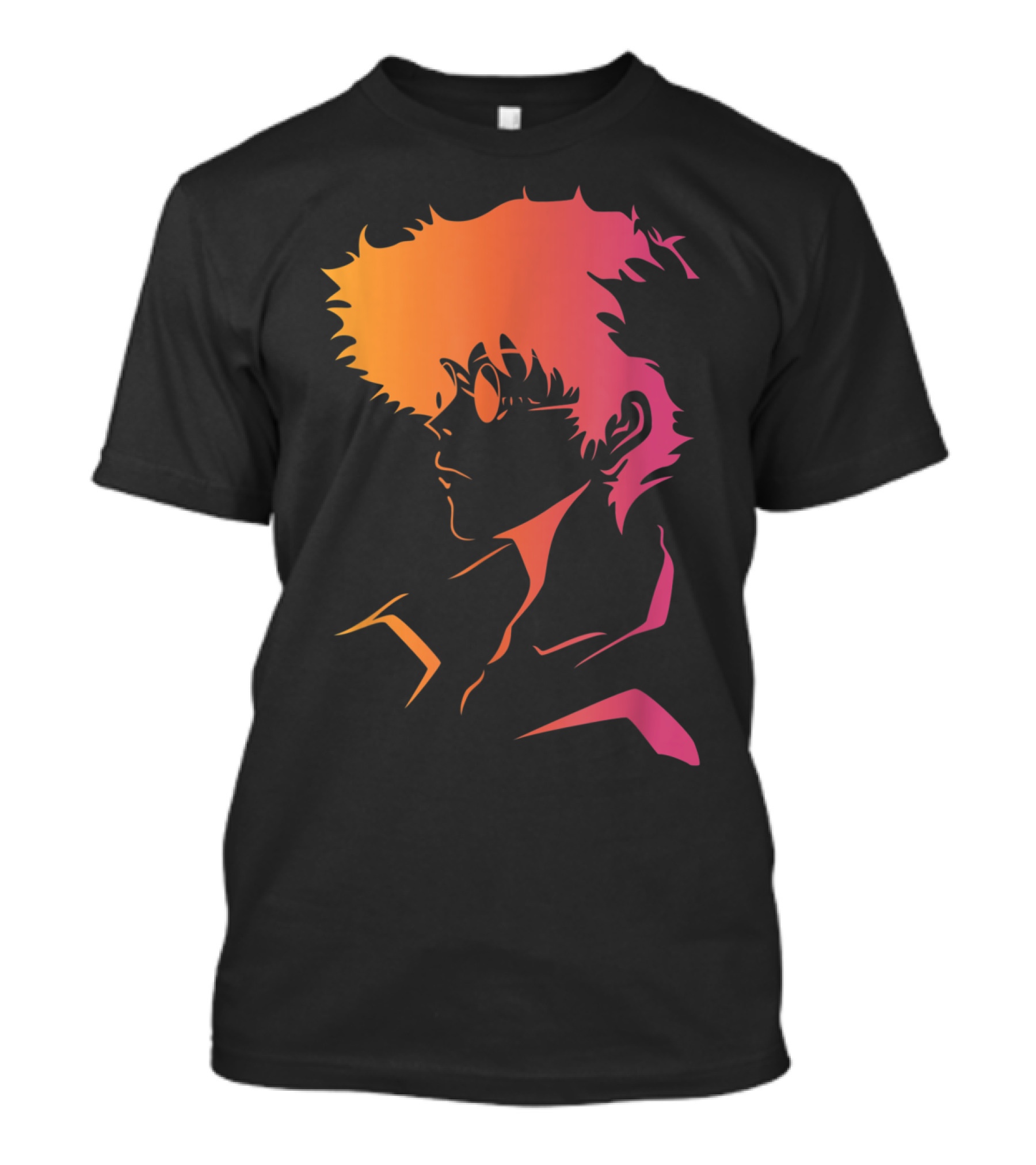 Cowboy Bebop Anime Gradient T-Shirt