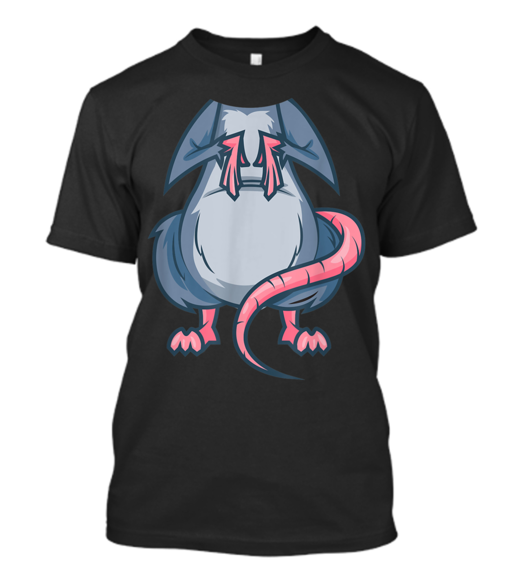 Mouse Costume Halloween Easy Rat Cosplay Last Minute Outfit Idea T-Shirt