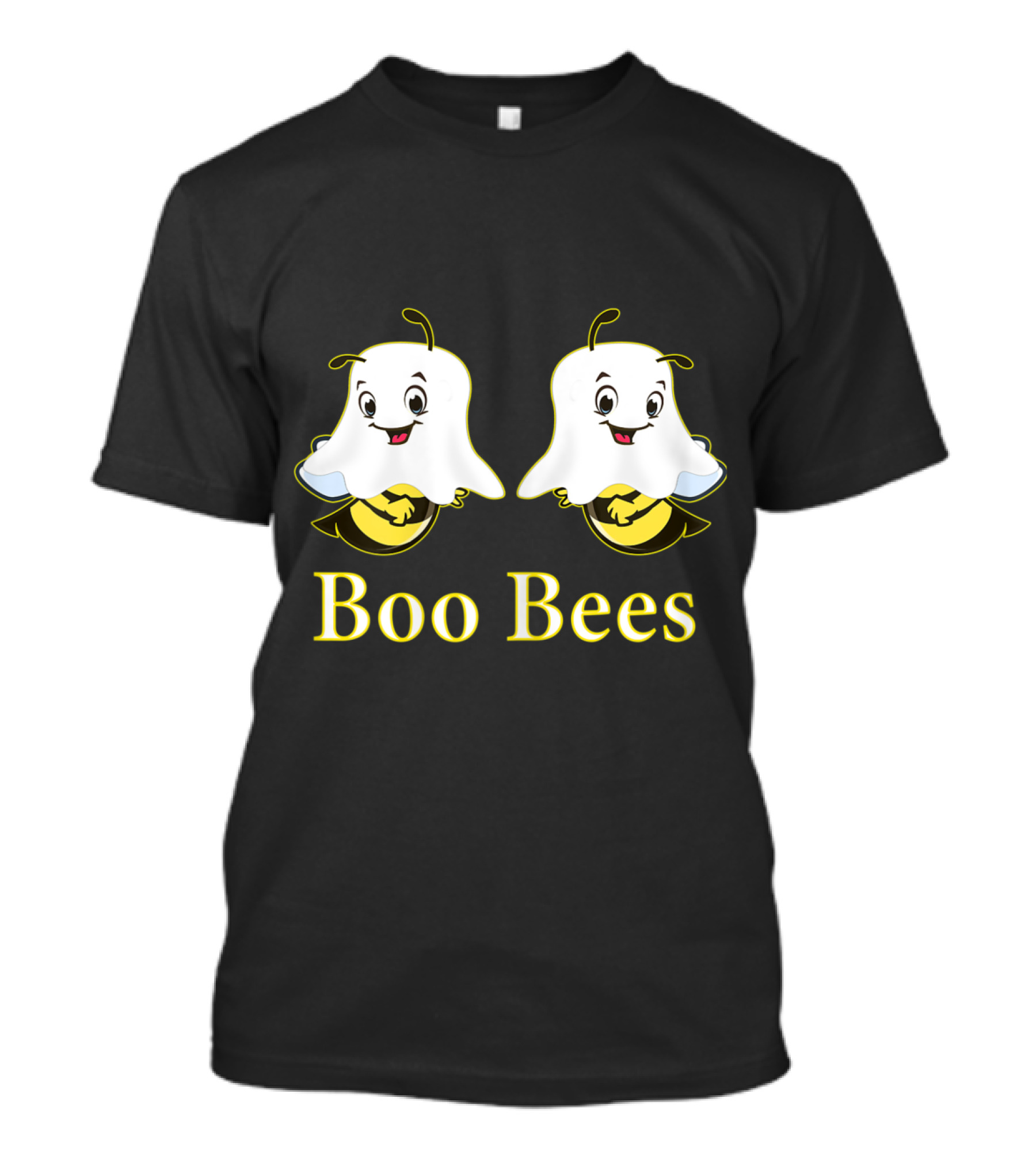 Halloween Boo Bees Funny Ghost Costume T-Shirt
